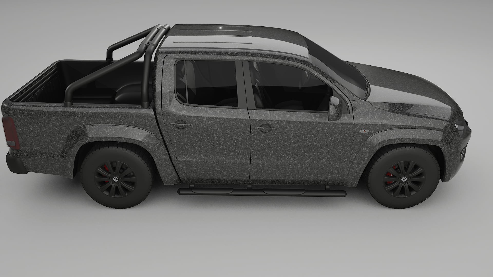 VW Amarok 2H TPU Paint Protection Film | FORGED S Color Change PPF Full Pre-Cut Kit