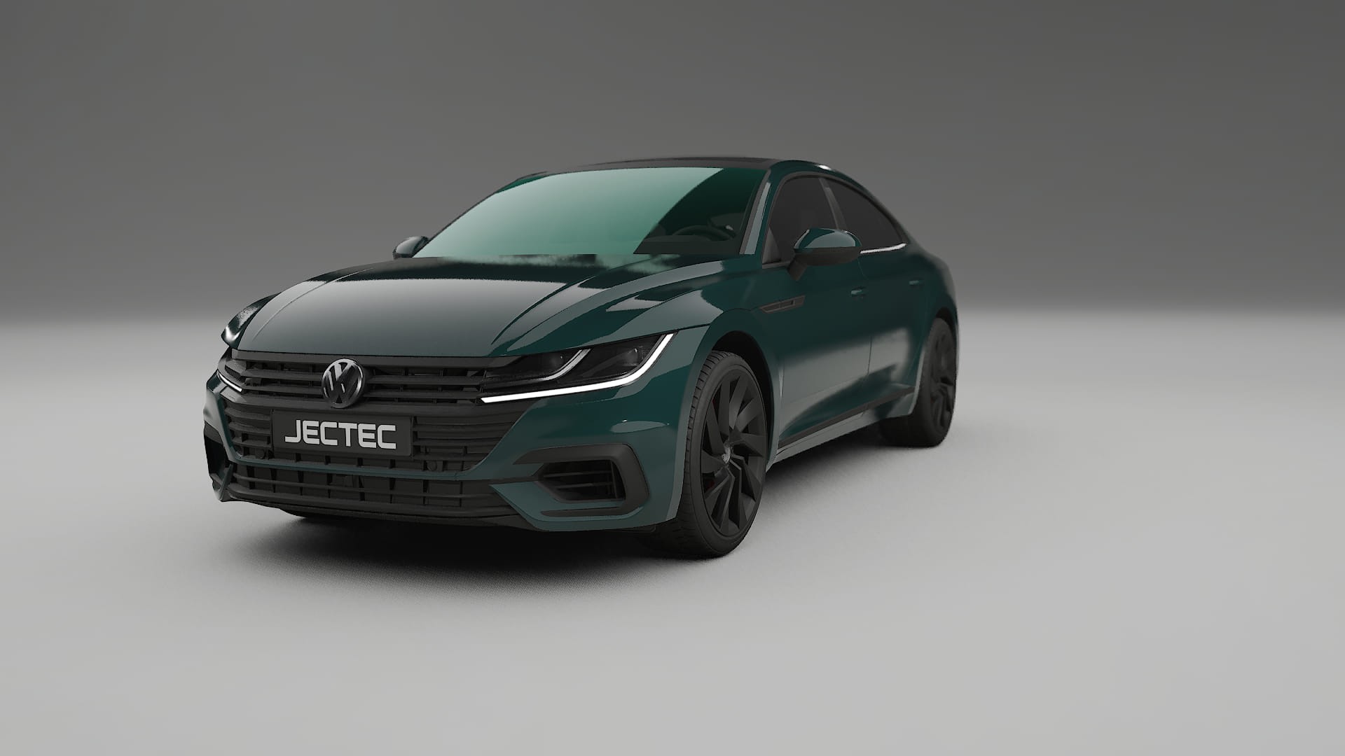 VW Arteon R 3H prefacelift pre-LCI TPU Paint Protection Film | INFERNO Color Change PPF Full Pre-Cut Kit