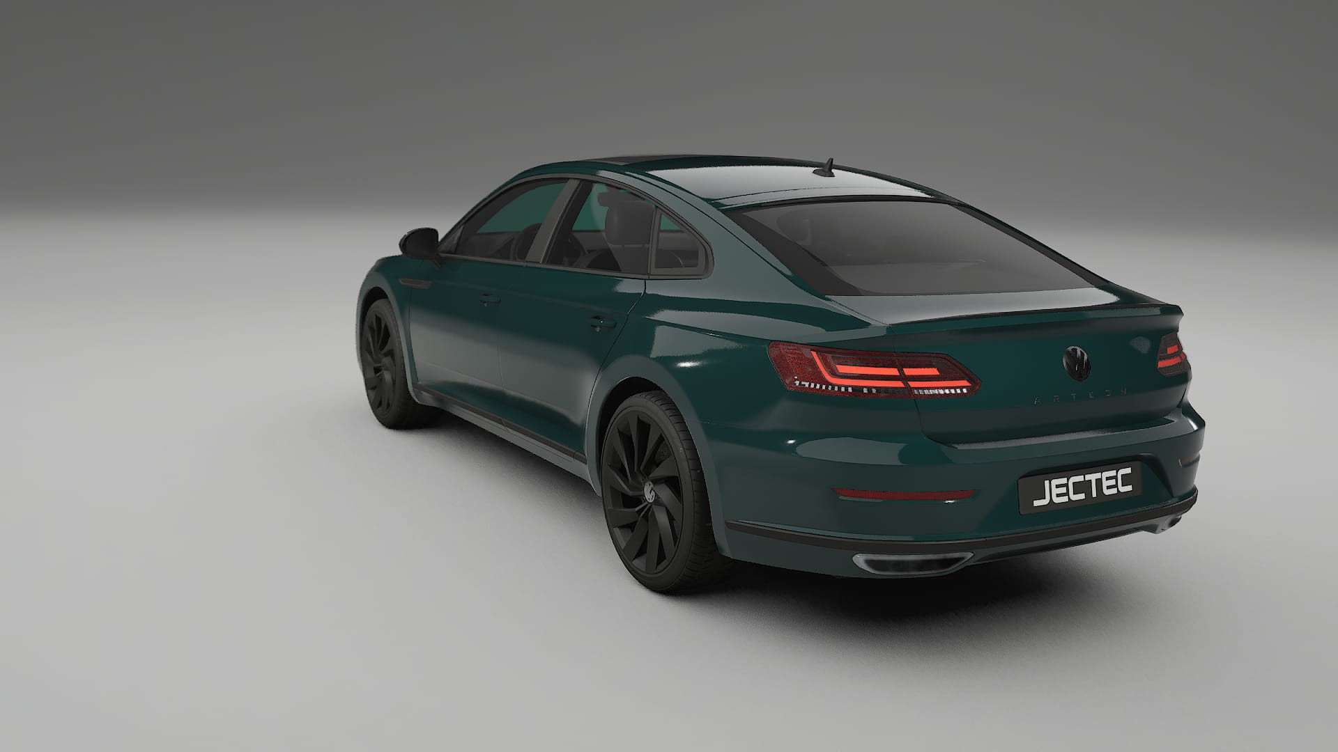 VW Arteon R 3H prefacelift pre-LCI TPU Paint Protection Film | INFERNO Color Change PPF Full Pre-Cut Kit