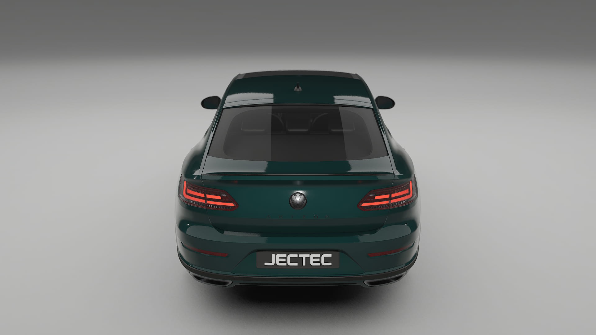 VW Arteon R 3H prefacelift pre-LCI TPU Paint Protection Film | INFERNO Color Change PPF Full Pre-Cut Kit
