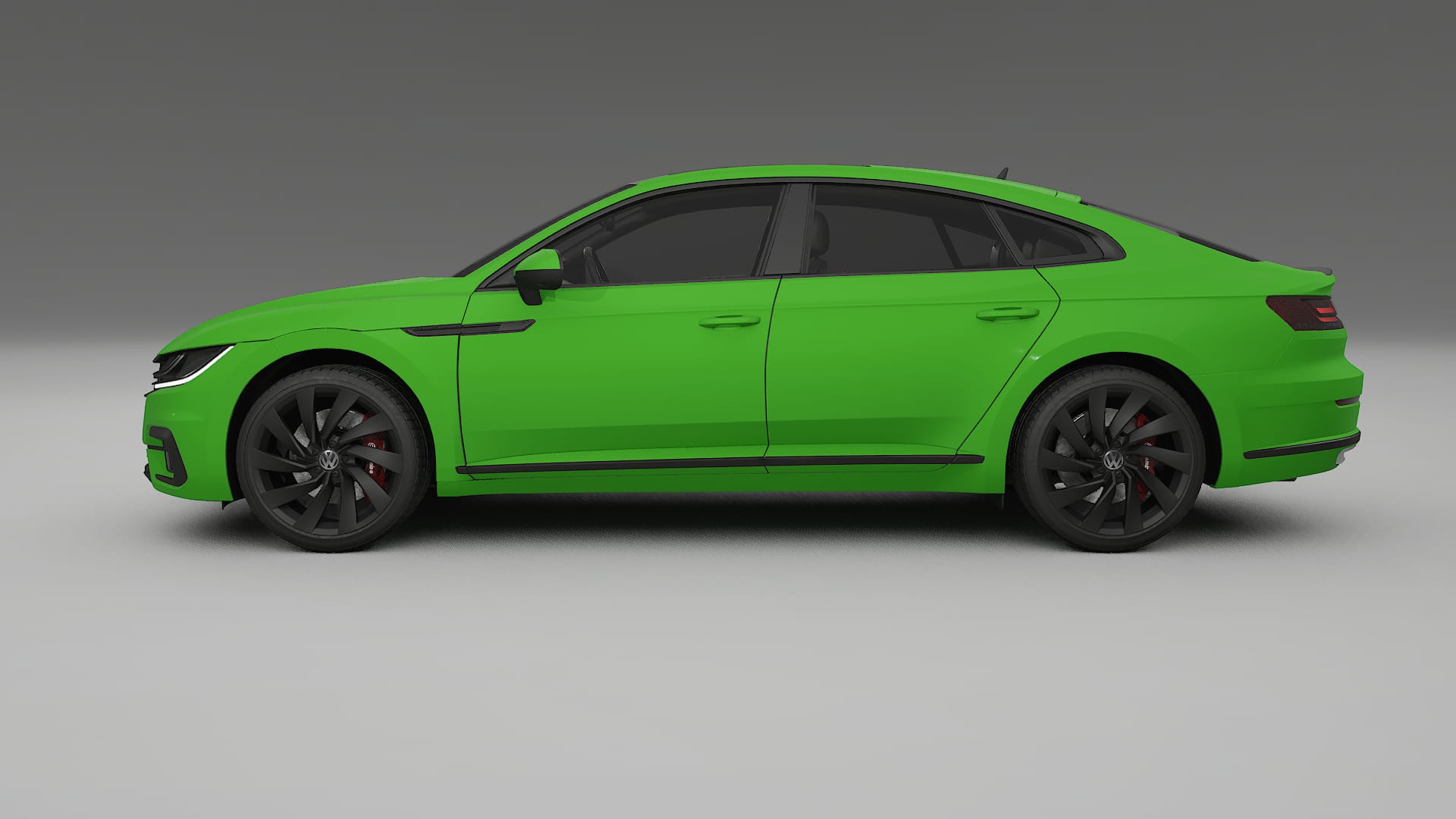 VW Arteon R 3H prefacelift pre-LCI TPU Paint Protection Film | VENOM Color Change PPF Full Pre-Cut Kit