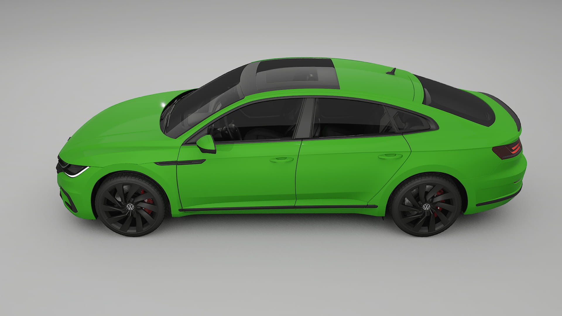 VW Arteon R 3H prefacelift pre-LCI TPU Paint Protection Film | VENOM Color Change PPF Full Pre-Cut Kit