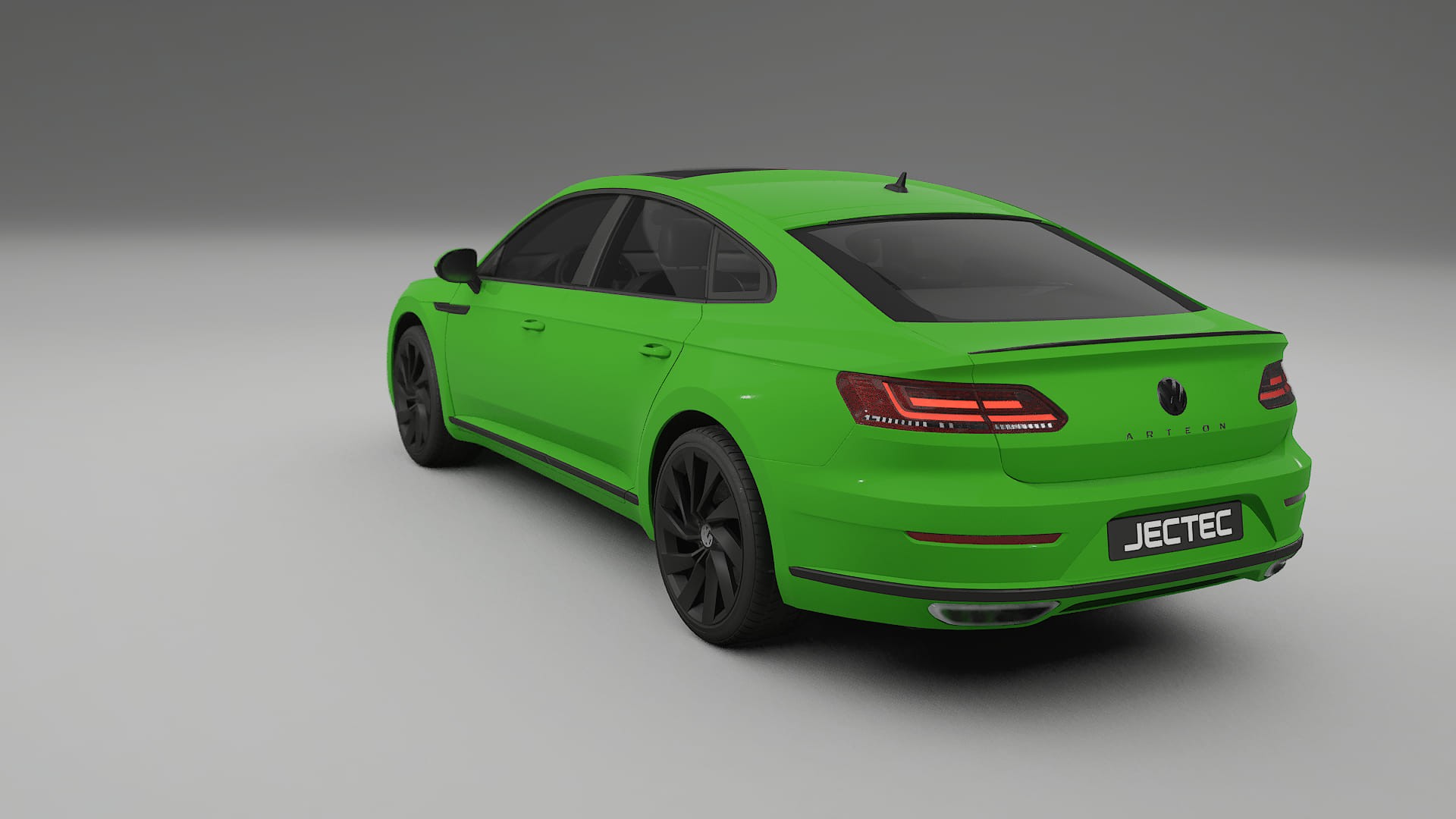 VW Arteon R 3H prefacelift pre-LCI TPU Paint Protection Film | VENOM Color Change PPF Full Pre-Cut Kit