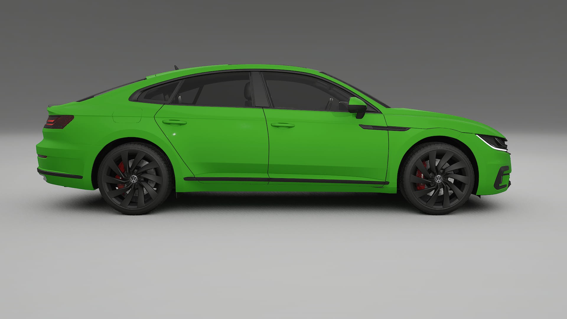 VW Arteon R 3H prefacelift pre-LCI TPU Paint Protection Film | VENOM Color Change PPF Full Pre-Cut Kit