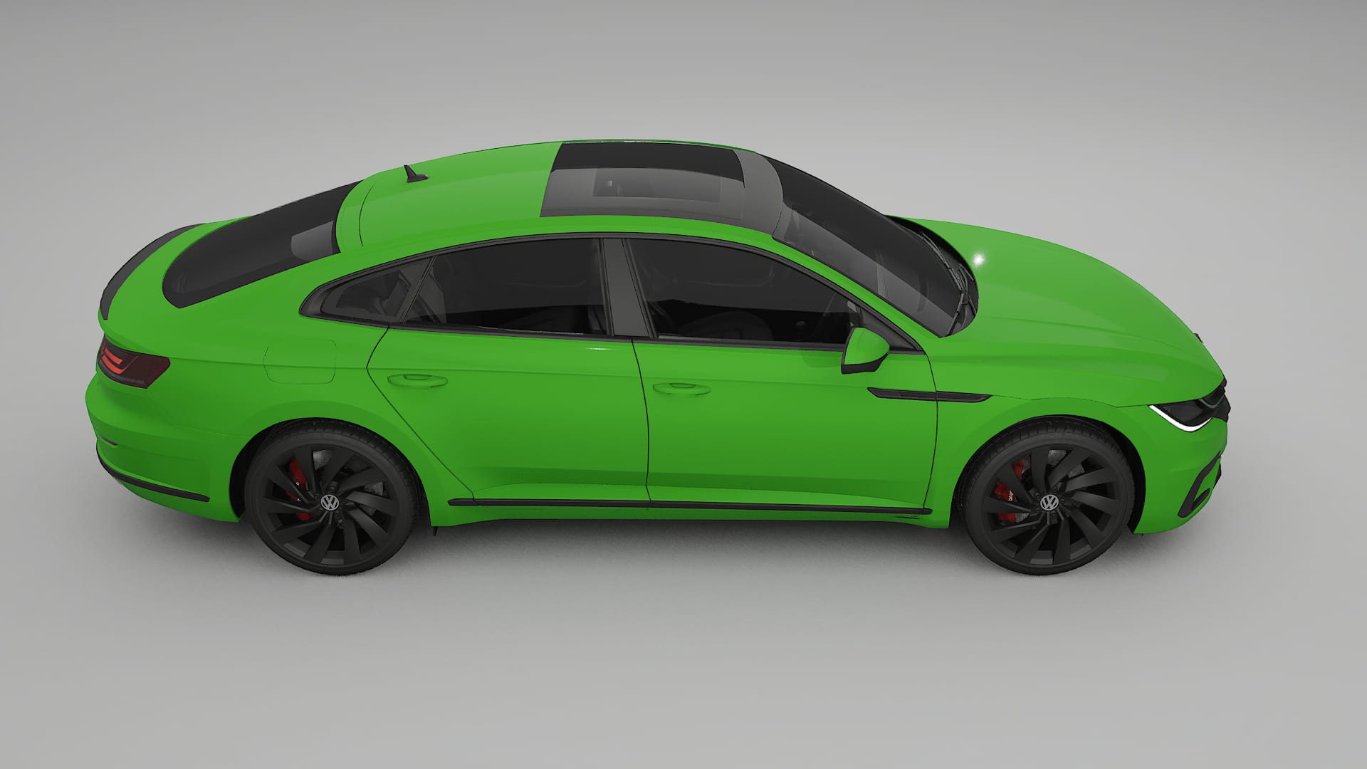 VW Arteon R 3H prefacelift pre-LCI TPU Paint Protection Film | VENOM Color Change PPF Full Pre-Cut Kit