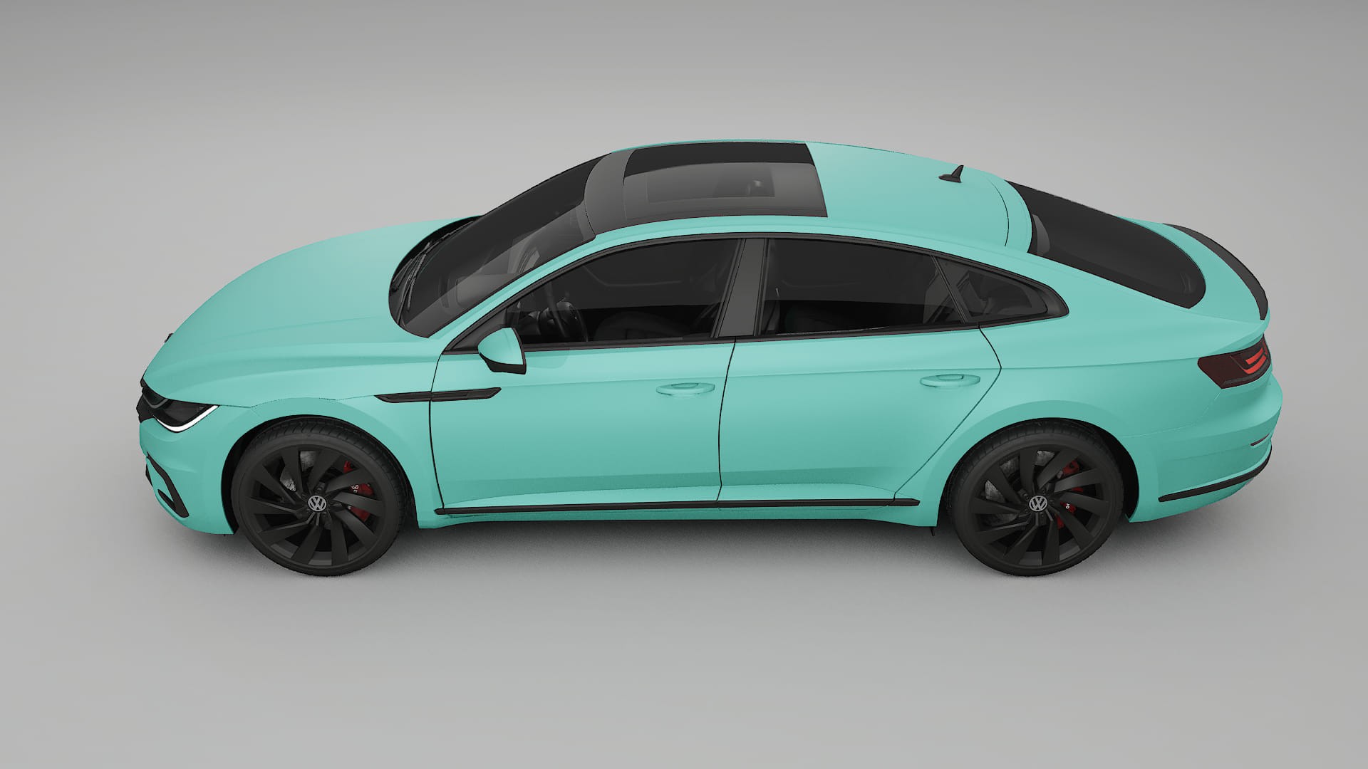 VW Arteon R 3H prefacelift pre-LCI TPU Paint Protection Film | FROST Color Change PPF Full Pre-Cut Kit