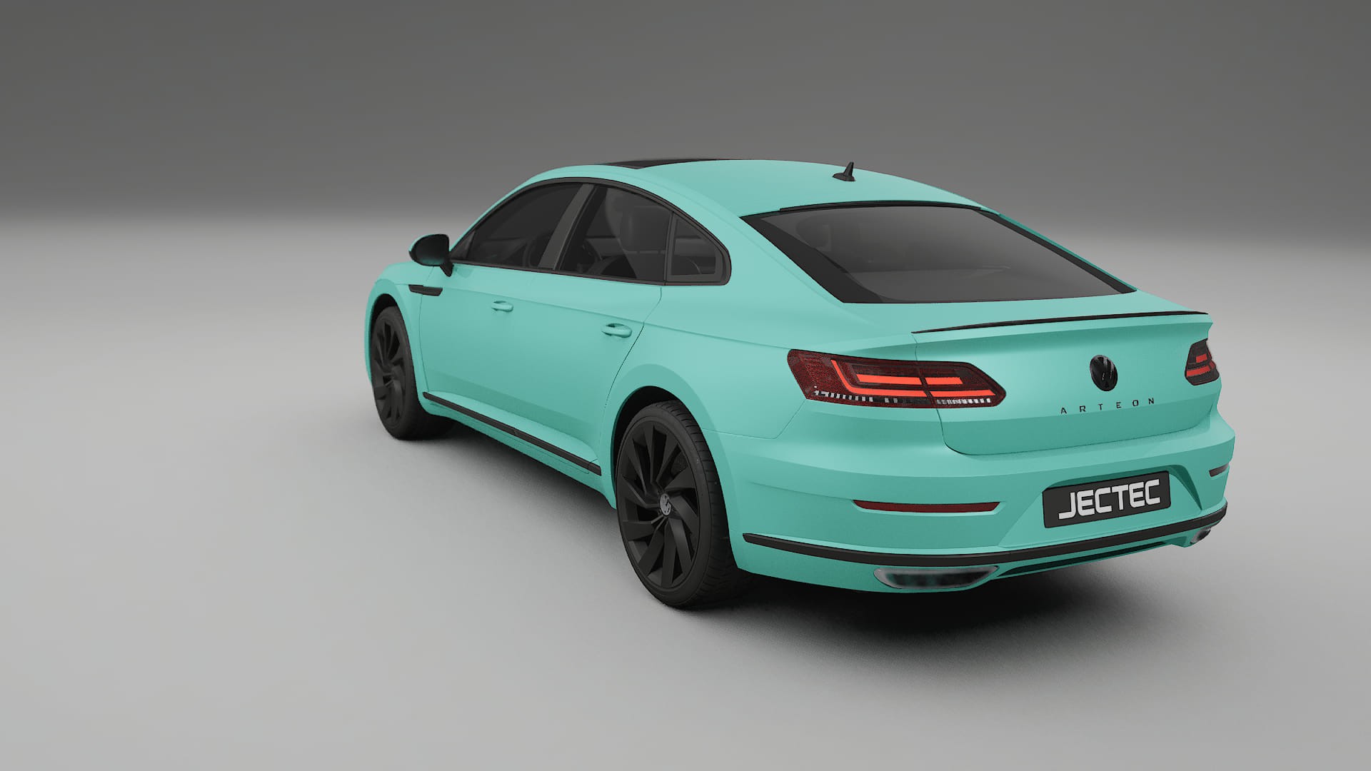 VW Arteon R 3H prefacelift pre-LCI TPU Paint Protection Film | FROST Color Change PPF Full Pre-Cut Kit