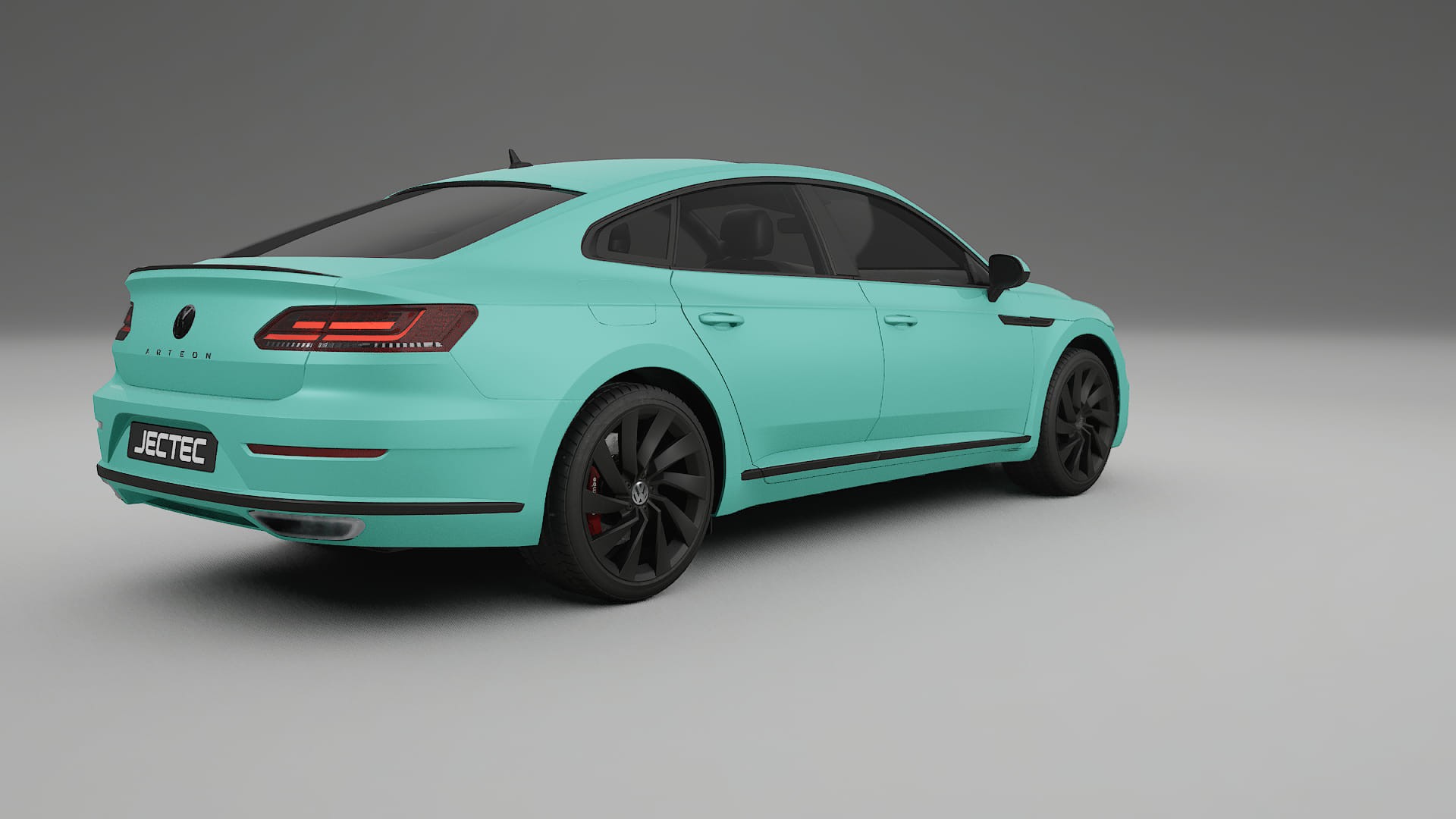 VW Arteon R 3H prefacelift pre-LCI TPU Paint Protection Film | FROST Color Change PPF Full Pre-Cut Kit