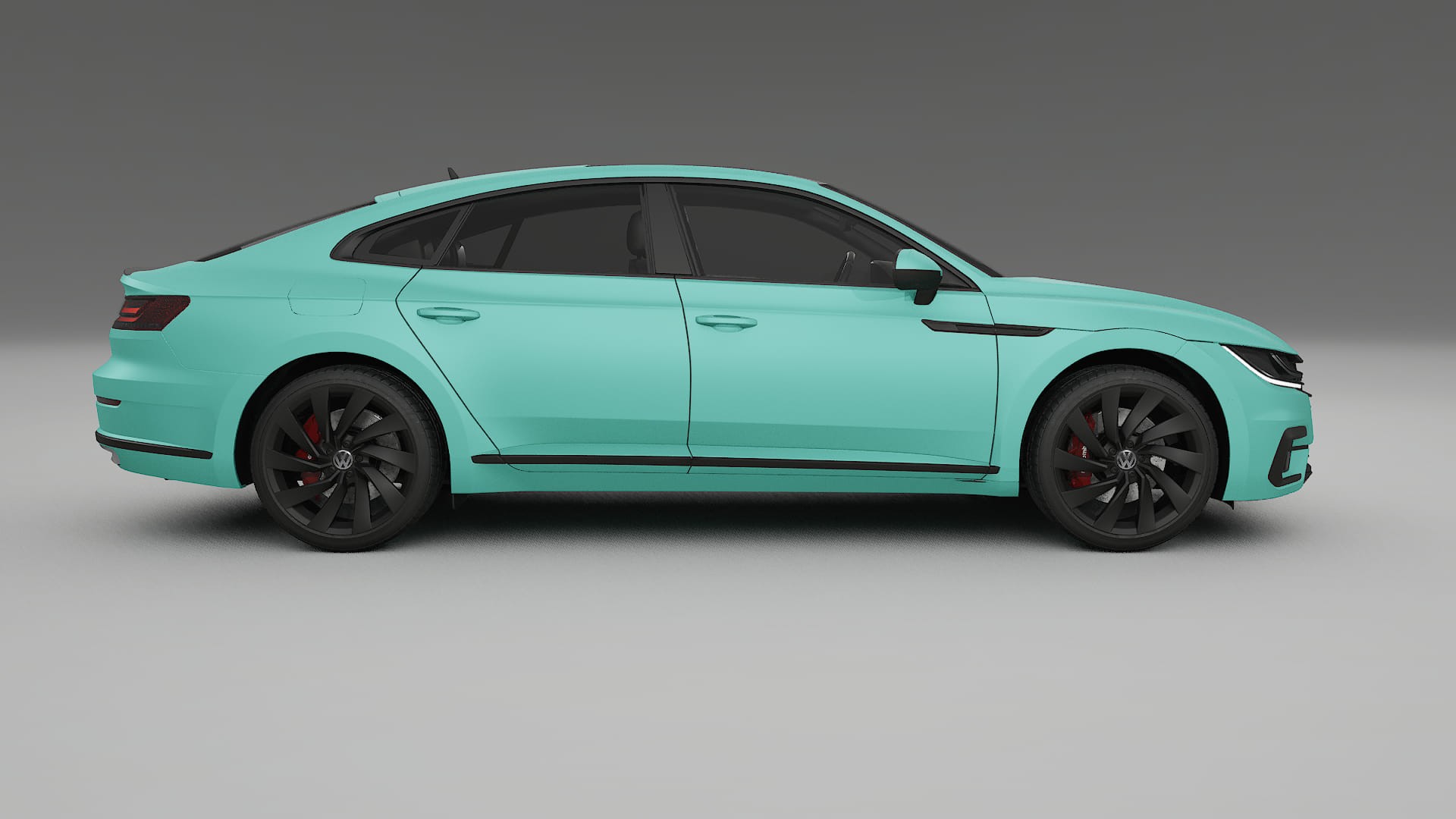 VW Arteon R 3H prefacelift pre-LCI TPU Paint Protection Film | FROST Color Change PPF Full Pre-Cut Kit