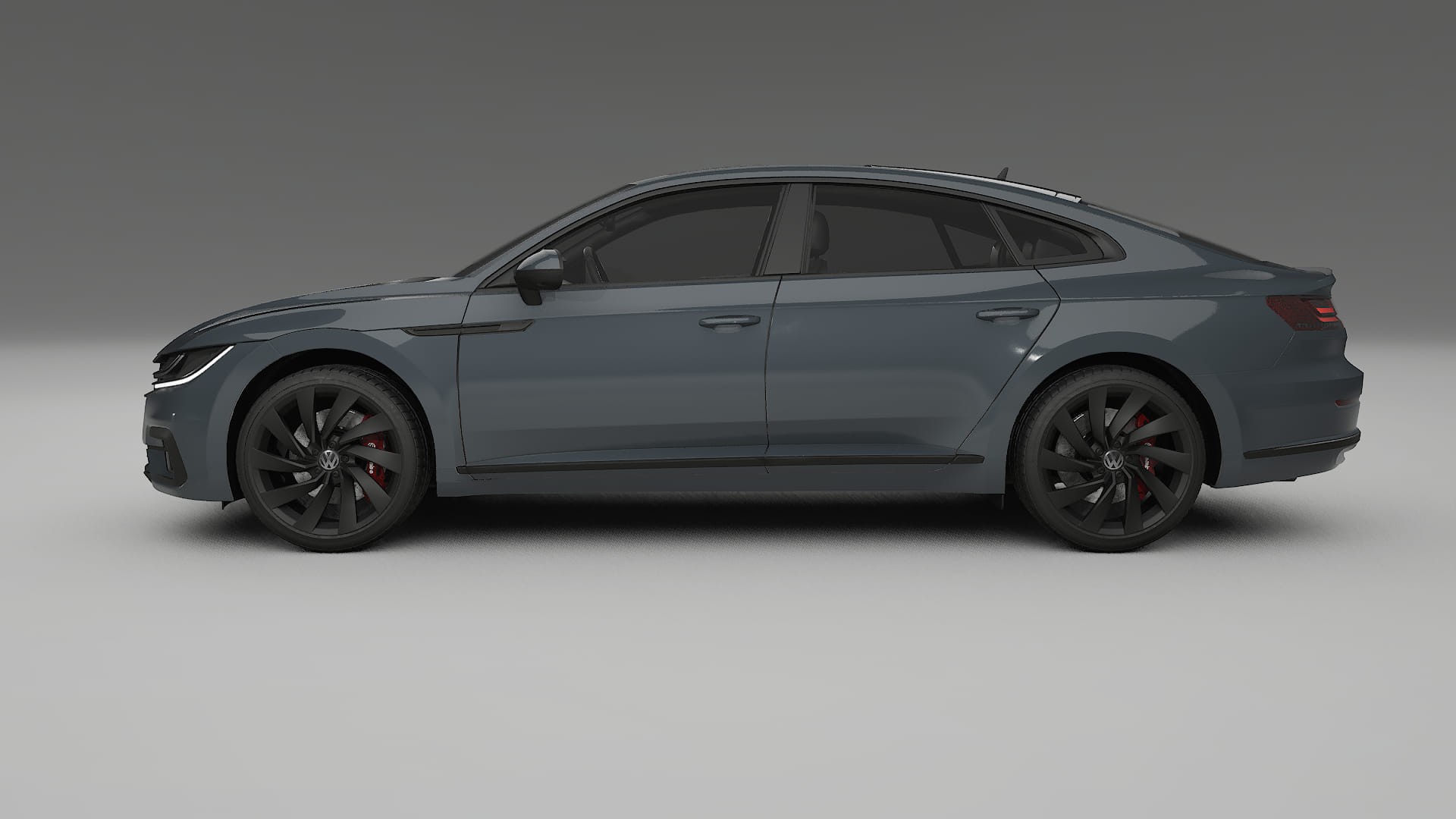 VW Arteon R 3H prefacelift pre-LCI TPU Paint Protection Film | GRANITE Color Change PPF Full Pre-Cut Kit
