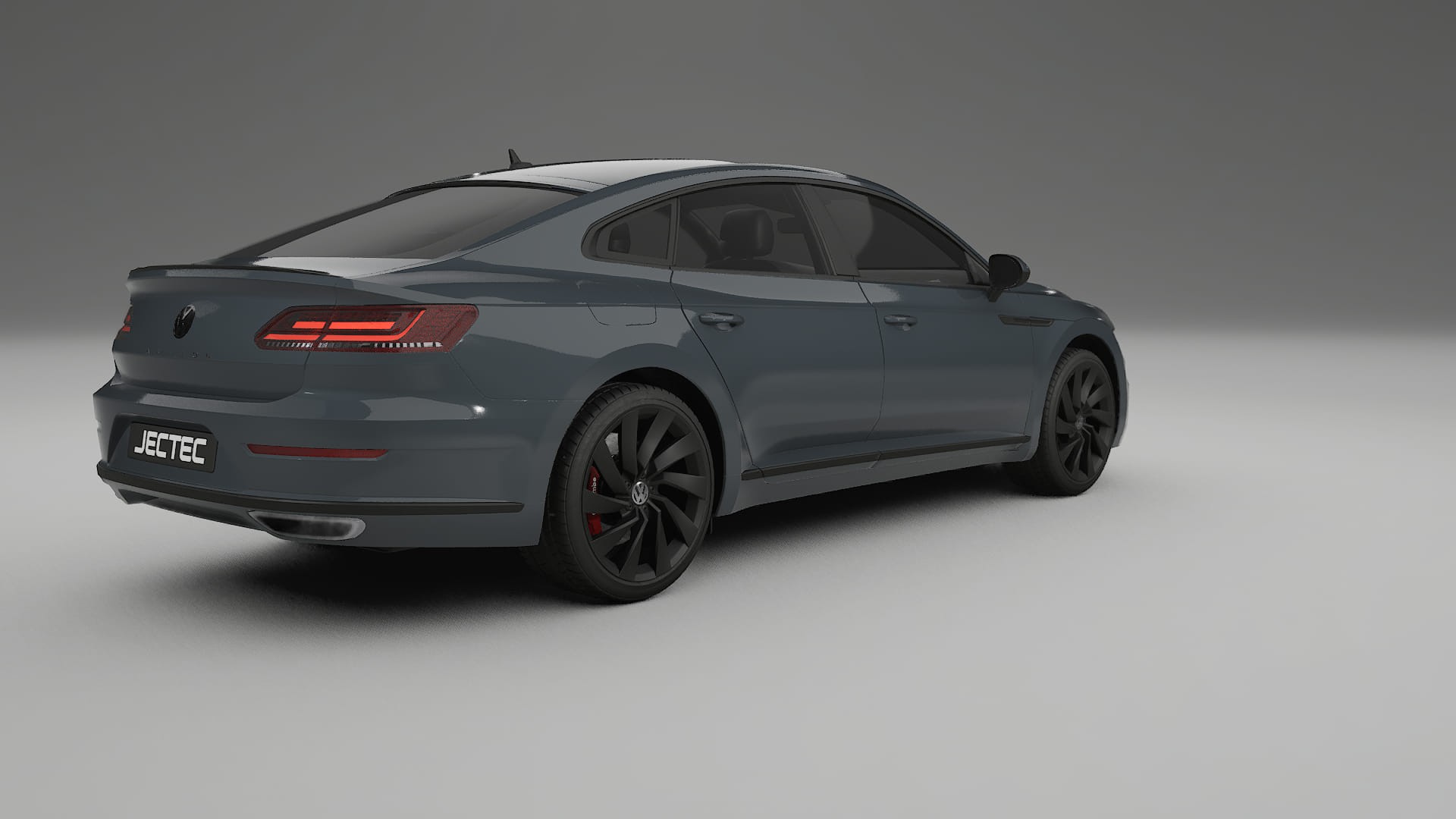 VW Arteon R 3H prefacelift pre-LCI TPU Paint Protection Film | GRANITE Color Change PPF Full Pre-Cut Kit