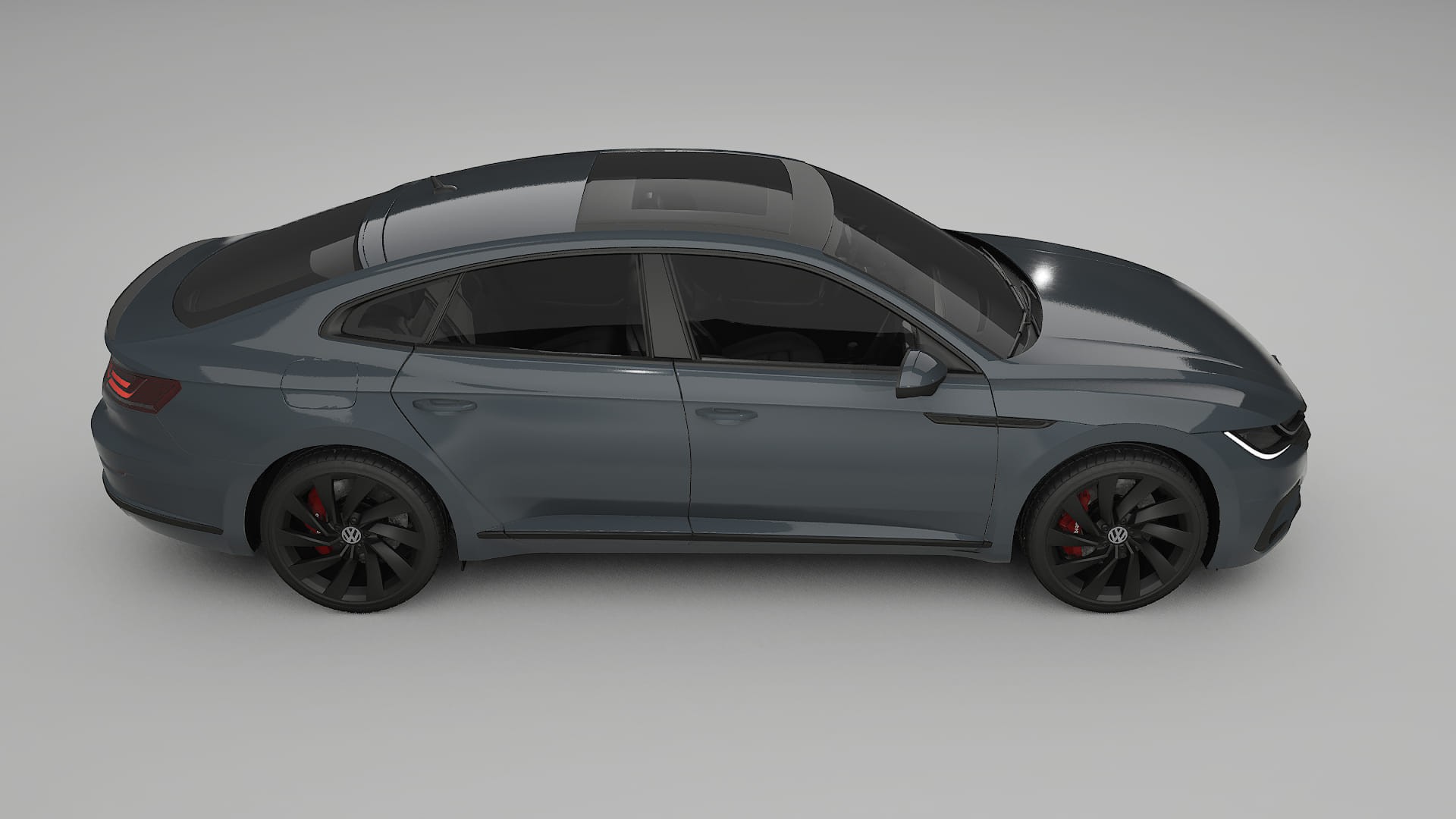 VW Arteon R 3H prefacelift pre-LCI TPU Paint Protection Film | GRANITE Color Change PPF Full Pre-Cut Kit