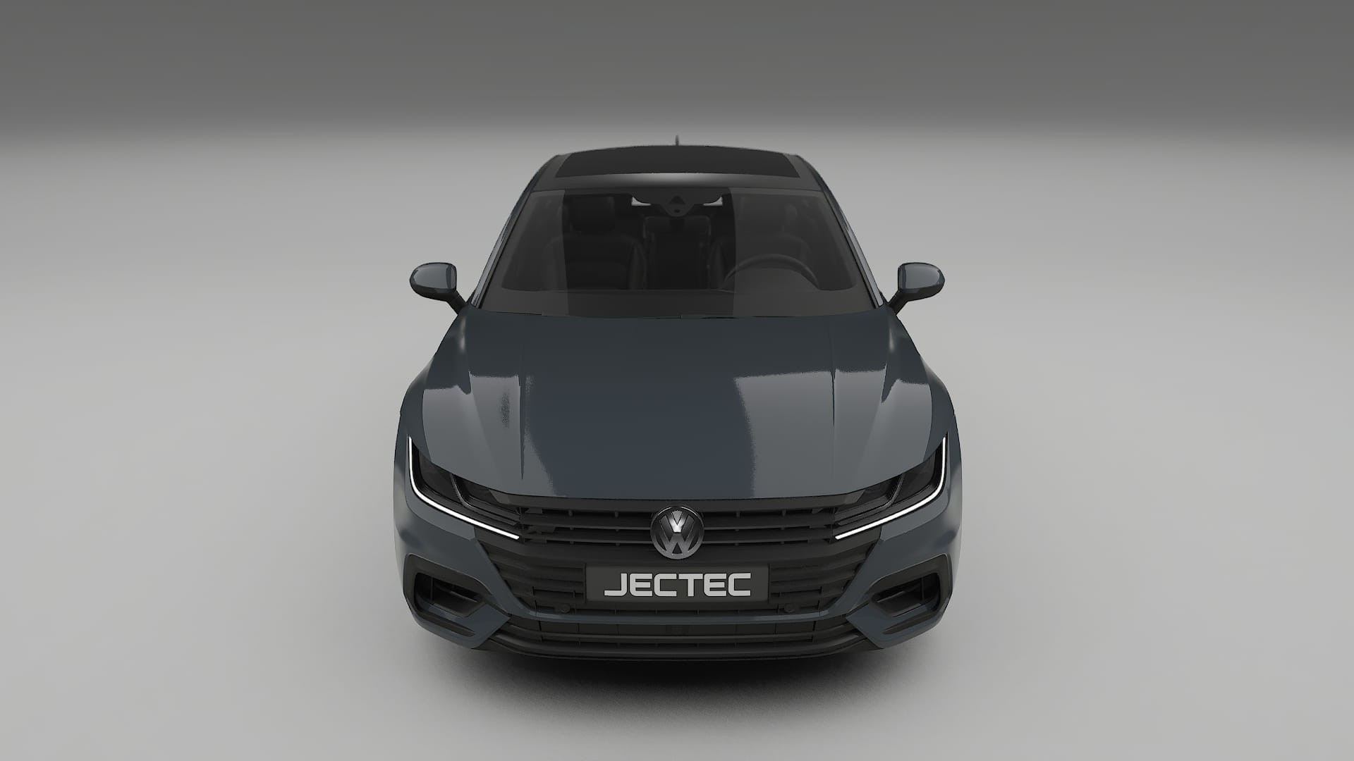VW Arteon R 3H prefacelift pre-LCI TPU Paint Protection Film | GRANITE Color Change PPF Full Pre-Cut Kit