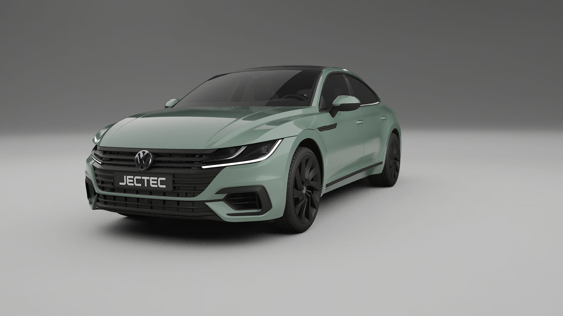 VW Arteon R 3H prefacelift pre-LCI TPU Paint Protection Film | CINDER Color Change PPF Full Pre-Cut Kit