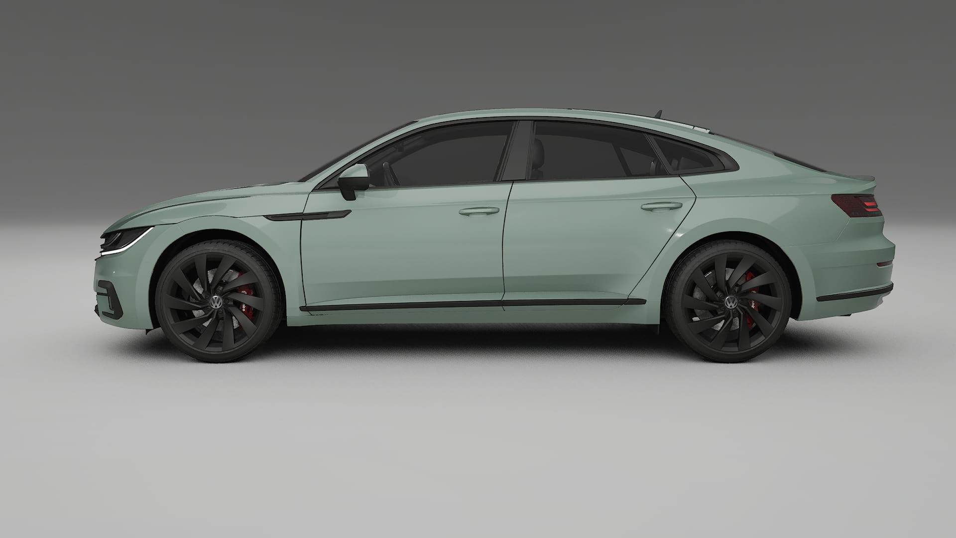 VW Arteon R 3H prefacelift pre-LCI TPU Paint Protection Film | CINDER Color Change PPF Full Pre-Cut Kit