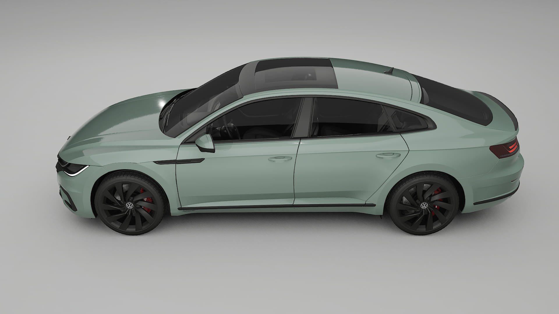 VW Arteon R 3H prefacelift pre-LCI TPU Paint Protection Film | CINDER Color Change PPF Full Pre-Cut Kit