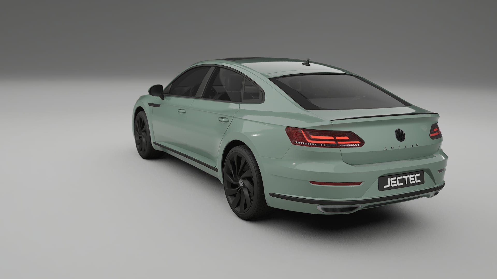 VW Arteon R 3H prefacelift pre-LCI TPU Paint Protection Film | CINDER Color Change PPF Full Pre-Cut Kit