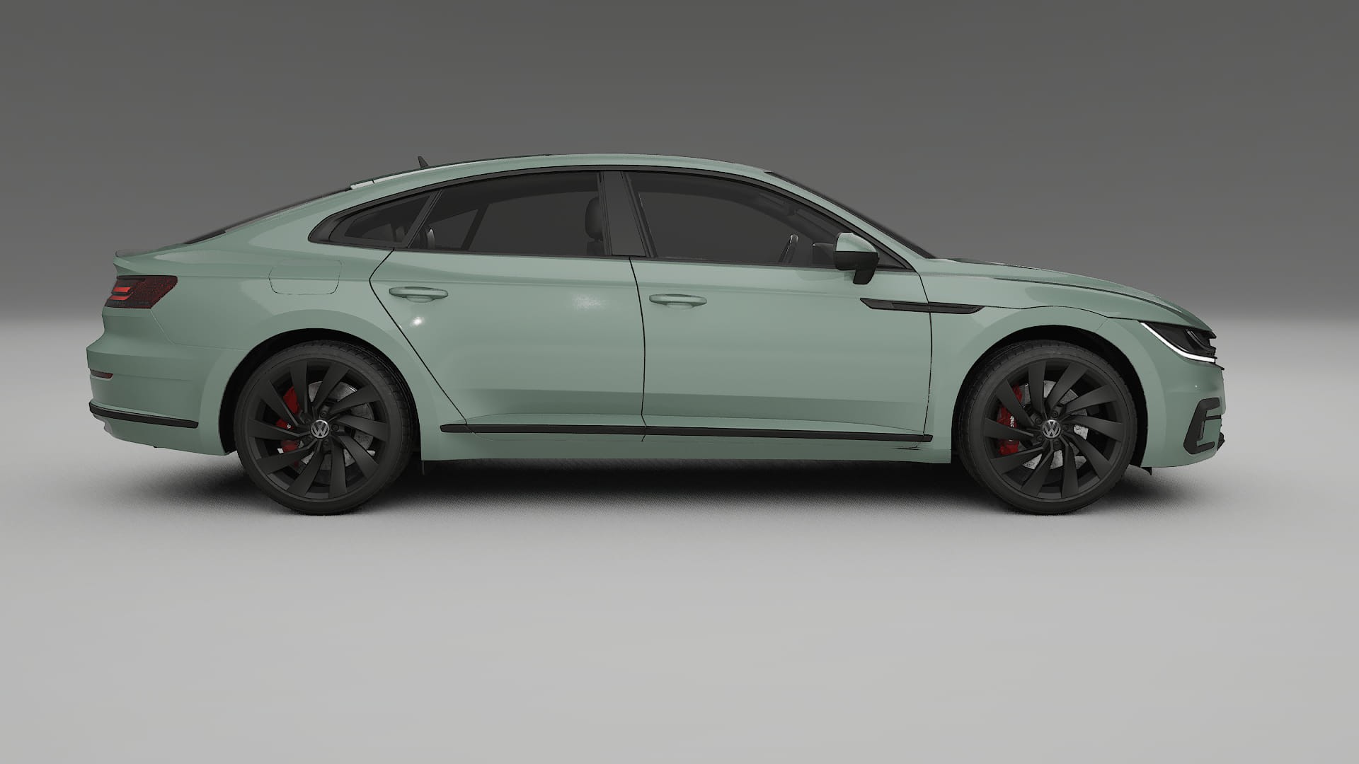 VW Arteon R 3H prefacelift pre-LCI TPU Paint Protection Film | CINDER Color Change PPF Full Pre-Cut Kit