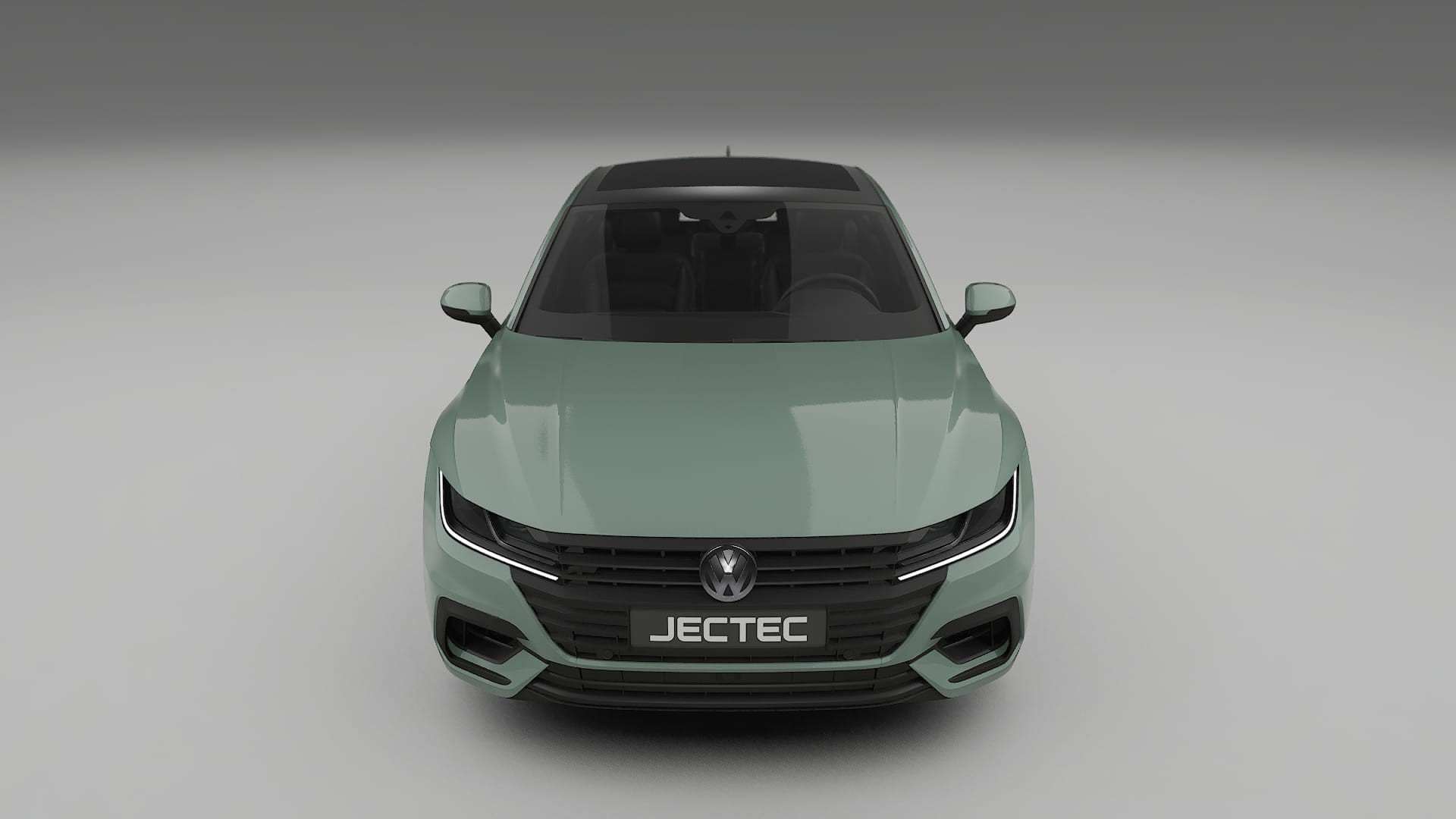 VW Arteon R 3H prefacelift pre-LCI TPU Paint Protection Film | CINDER Color Change PPF Full Pre-Cut Kit