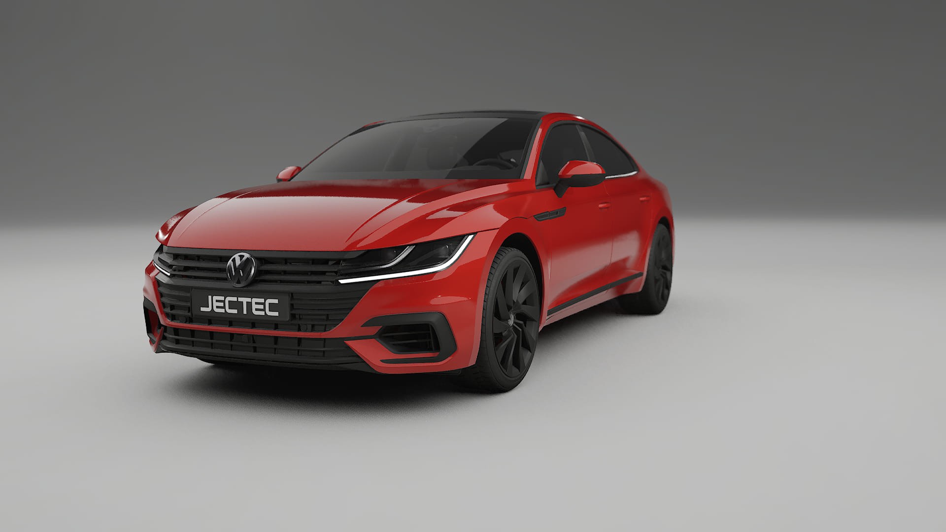 VW Arteon R 3H prefacelift pre-LCI TPU Paint Protection Film | BLAZE Color Change PPF Full Pre-Cut Kit