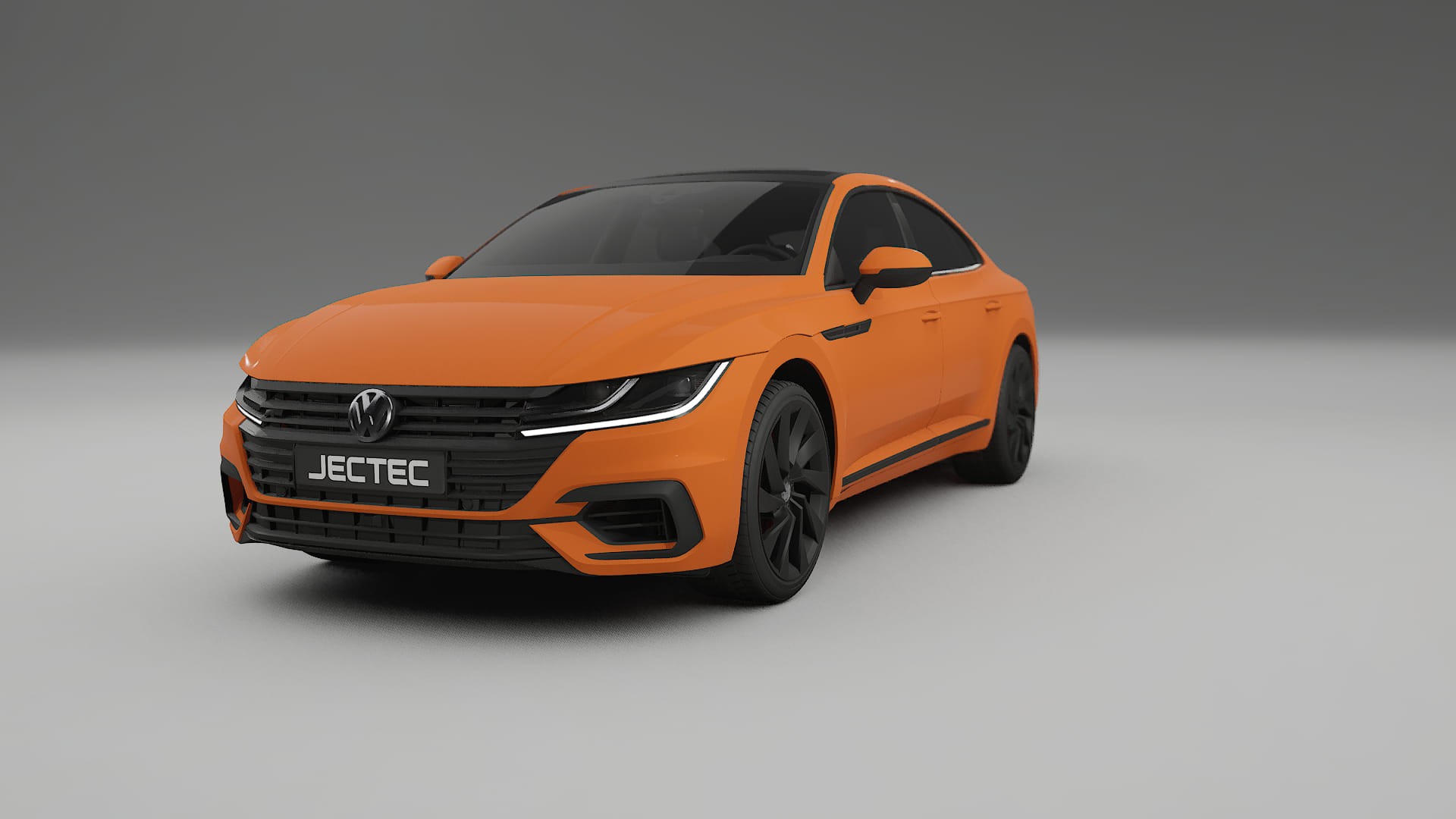 VW Arteon R 3H prefacelift pre-LCI TPU Paint Protection Film | ROCKET Color Change PPF Full Pre-Cut Kit