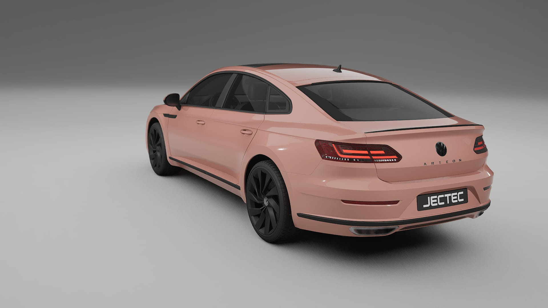 VW Arteon R 3H prefacelift pre-LCI TPU Paint Protection Film | BLUSH Color Change PPF Full Pre-Cut Kit