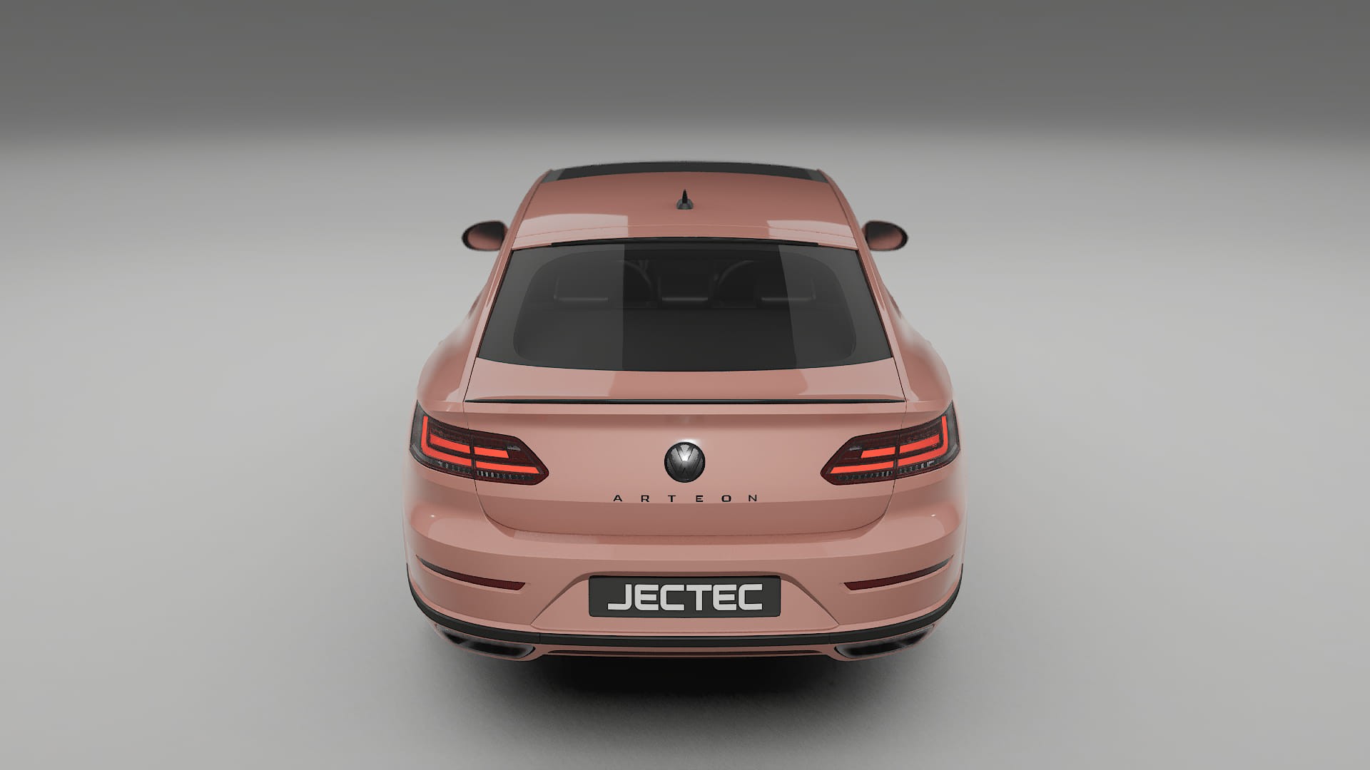 VW Arteon R 3H prefacelift pre-LCI TPU Paint Protection Film | BLUSH Color Change PPF Full Pre-Cut Kit
