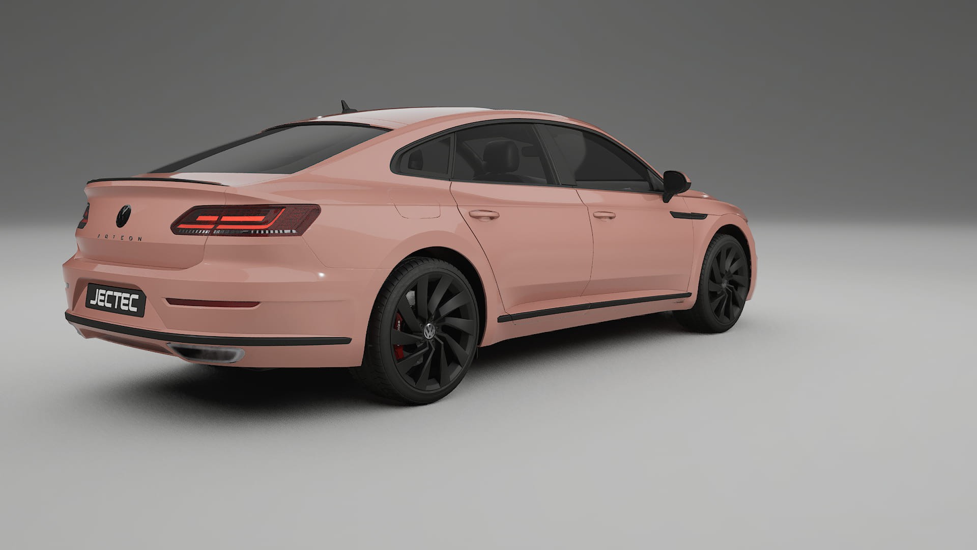 VW Arteon R 3H prefacelift pre-LCI TPU Paint Protection Film | BLUSH Color Change PPF Full Pre-Cut Kit