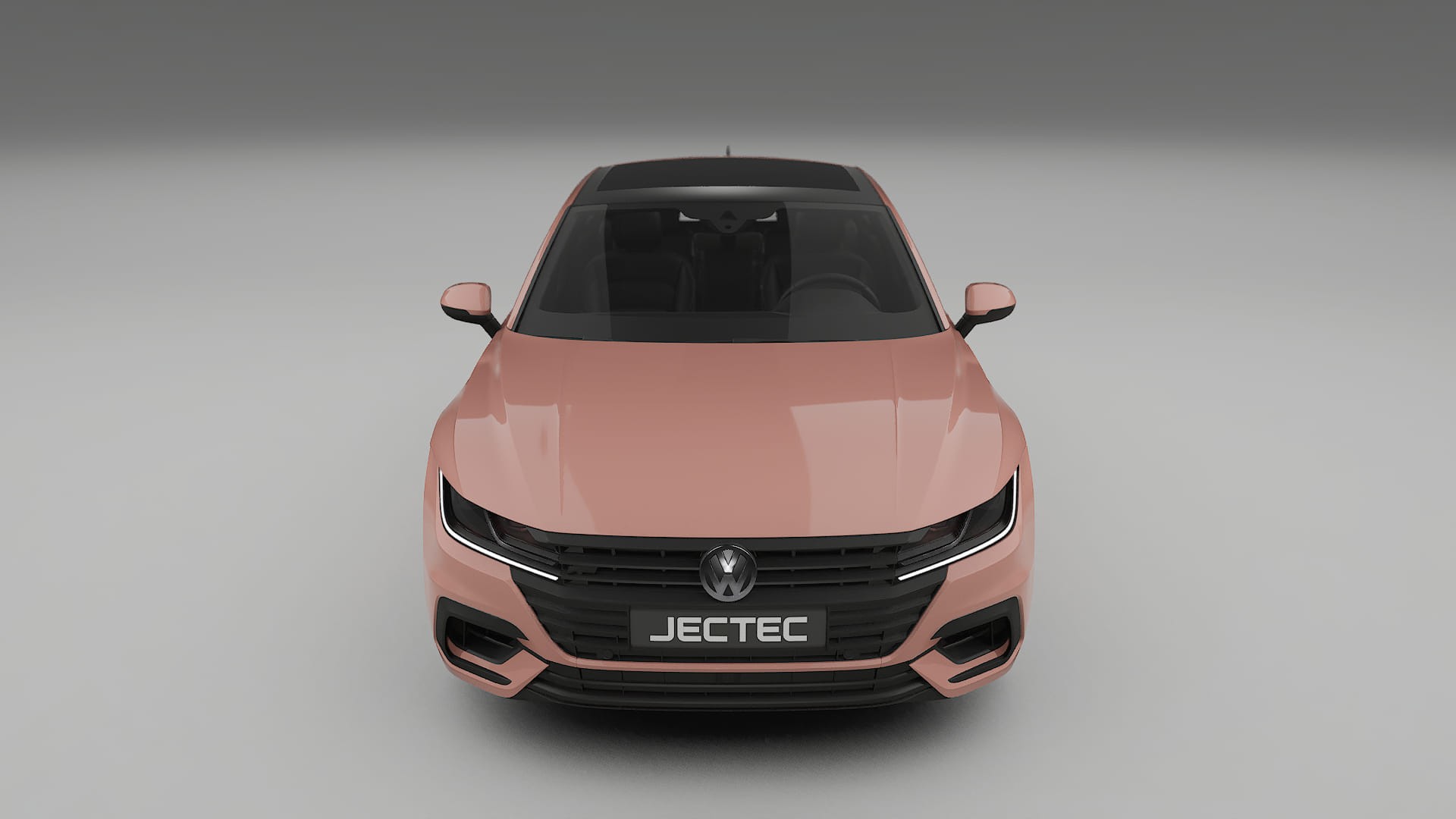 VW Arteon R 3H prefacelift pre-LCI TPU Paint Protection Film | BLUSH Color Change PPF Full Pre-Cut Kit