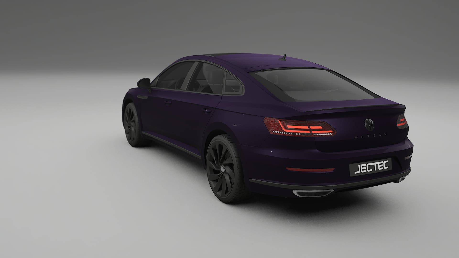 VW Arteon R 3H prefacelift pre-LCI TPU Paint Protection Film | VIOLET Color Change PPF Full Pre-Cut Kit