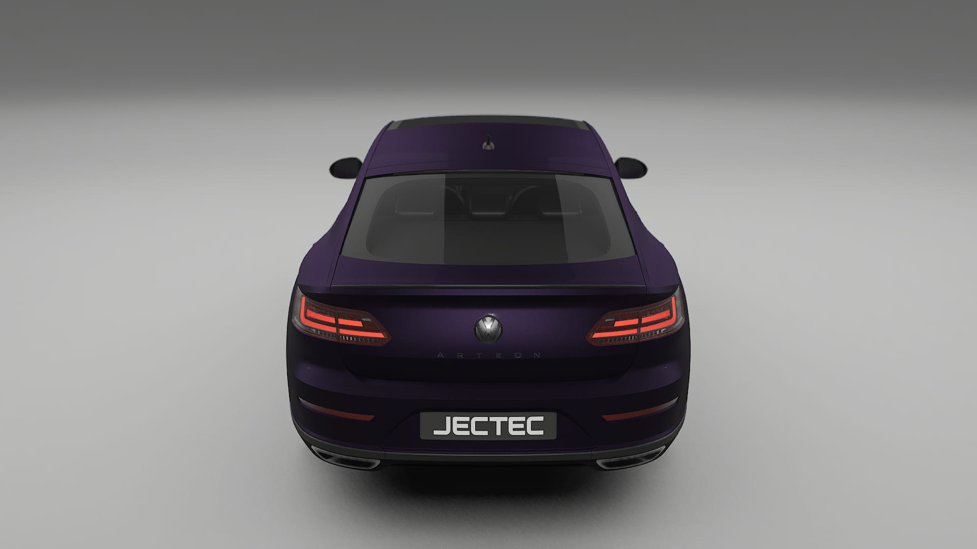VW Arteon R 3H prefacelift pre-LCI TPU Paint Protection Film | VIOLET Color Change PPF Full Pre-Cut Kit