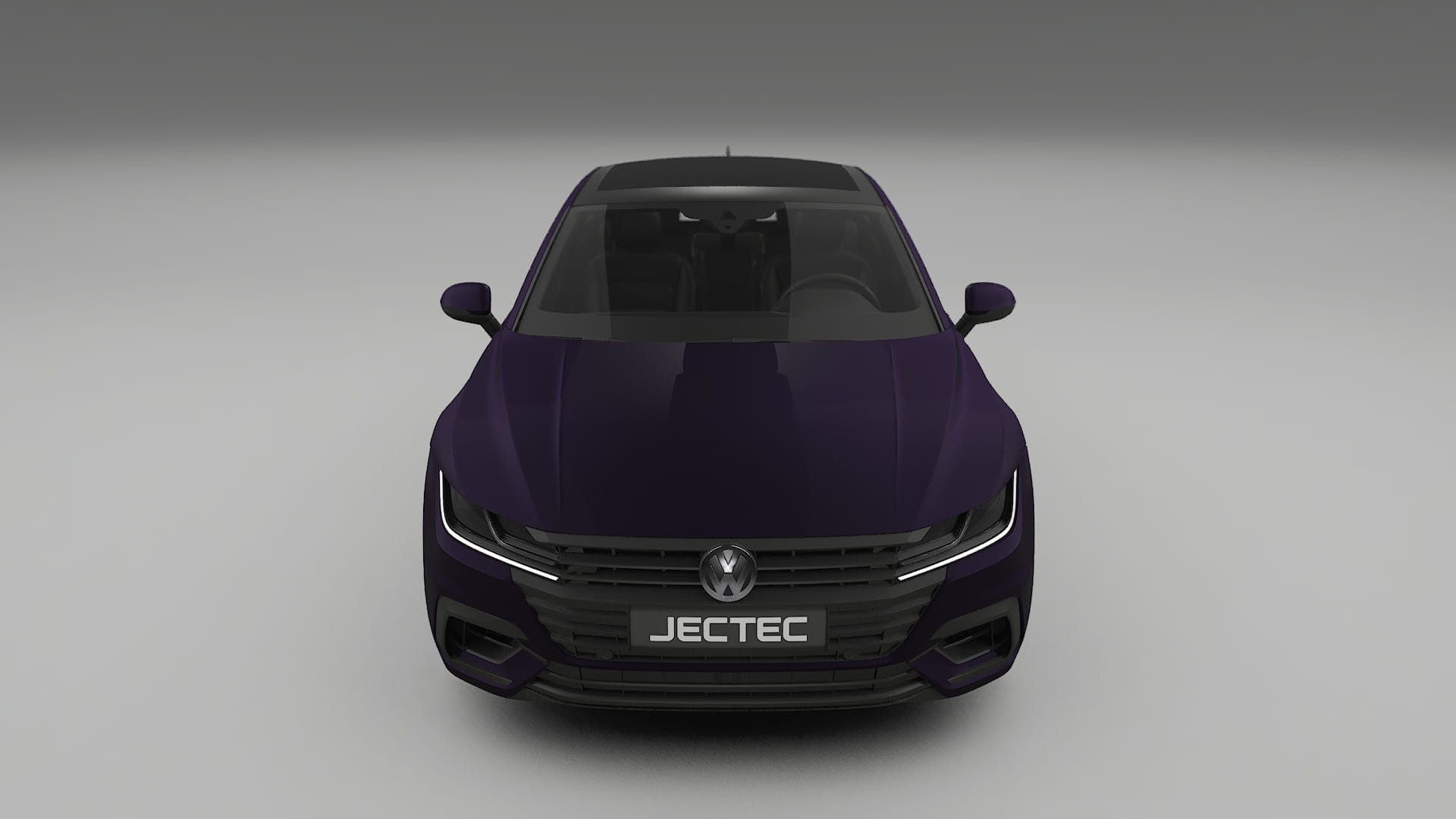 VW Arteon R 3H prefacelift pre-LCI TPU Paint Protection Film | VIOLET Color Change PPF Full Pre-Cut Kit