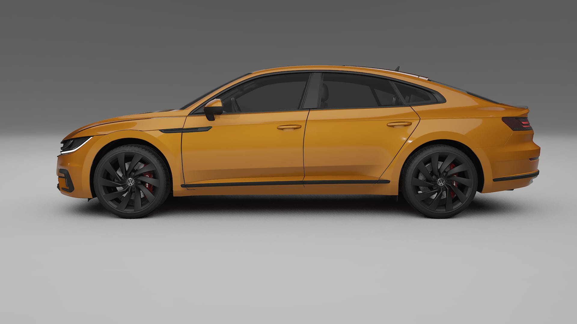 VW Arteon R 3H prefacelift pre-LCI TPU Paint Protection Film | DAISY Color Change PPF Full Pre-Cut Kit