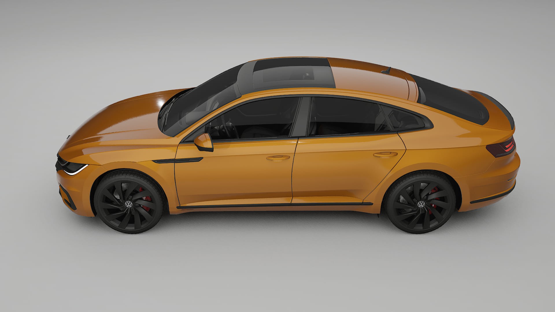 VW Arteon R 3H prefacelift pre-LCI TPU Paint Protection Film | DAISY Color Change PPF Full Pre-Cut Kit