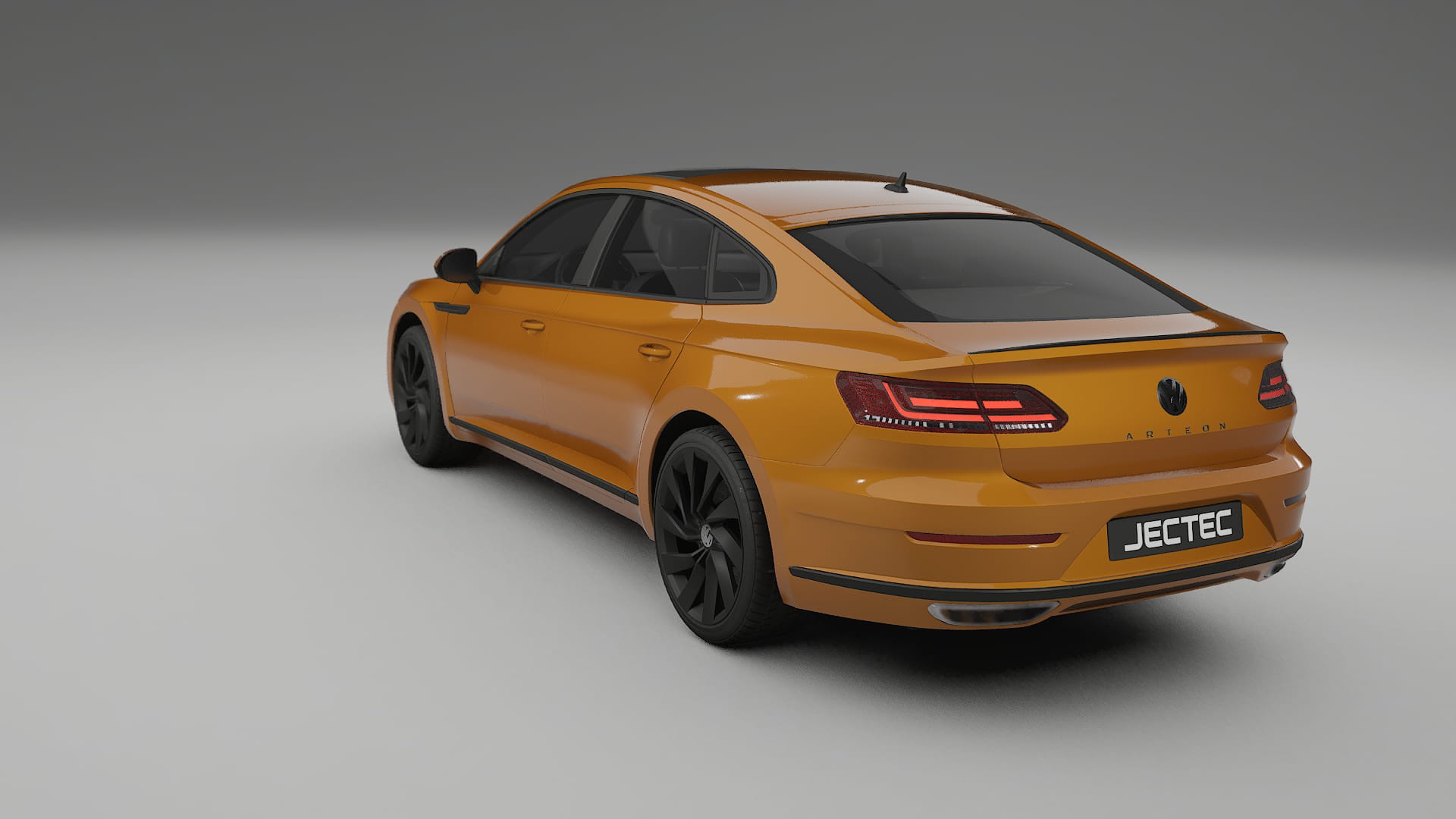 VW Arteon R 3H prefacelift pre-LCI TPU Paint Protection Film | DAISY Color Change PPF Full Pre-Cut Kit