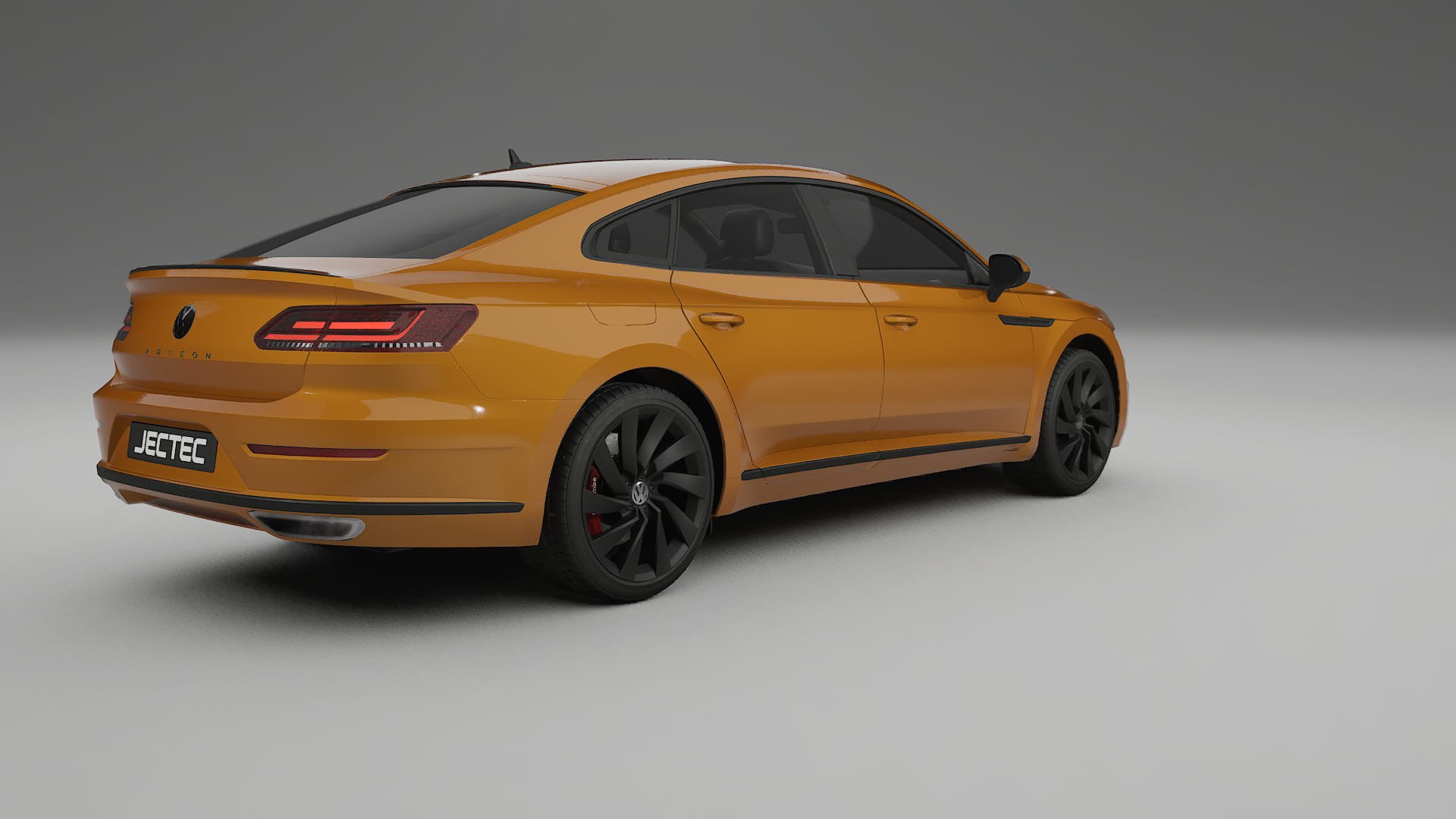 VW Arteon R 3H prefacelift pre-LCI TPU Paint Protection Film | DAISY Color Change PPF Full Pre-Cut Kit