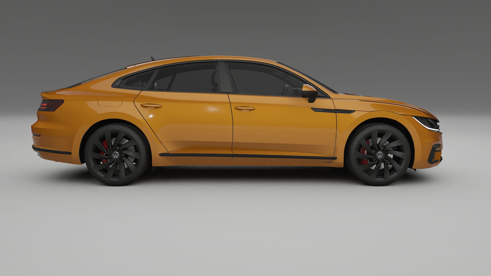 VW Arteon R 3H prefacelift pre-LCI TPU Paint Protection Film | DAISY Color Change PPF Full Pre-Cut Kit
