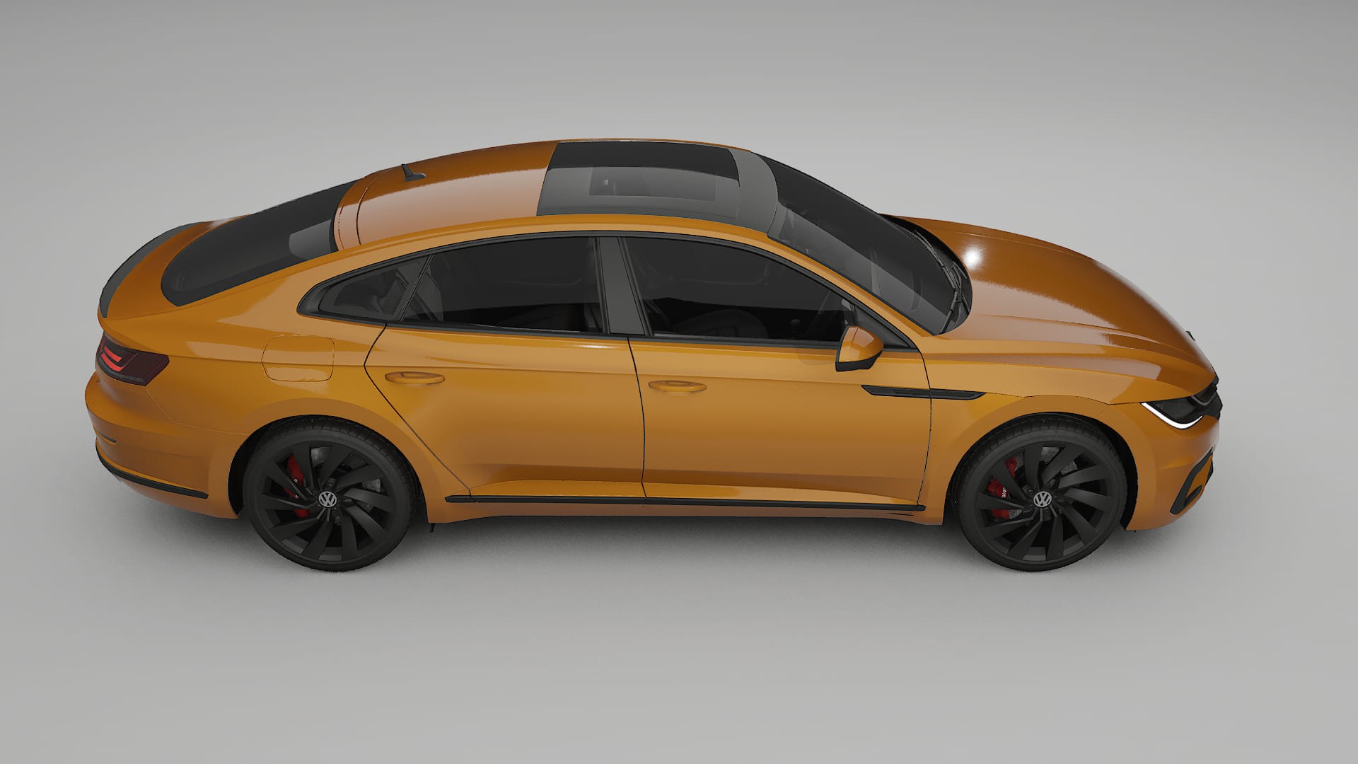VW Arteon R 3H prefacelift pre-LCI TPU Paint Protection Film | DAISY Color Change PPF Full Pre-Cut Kit