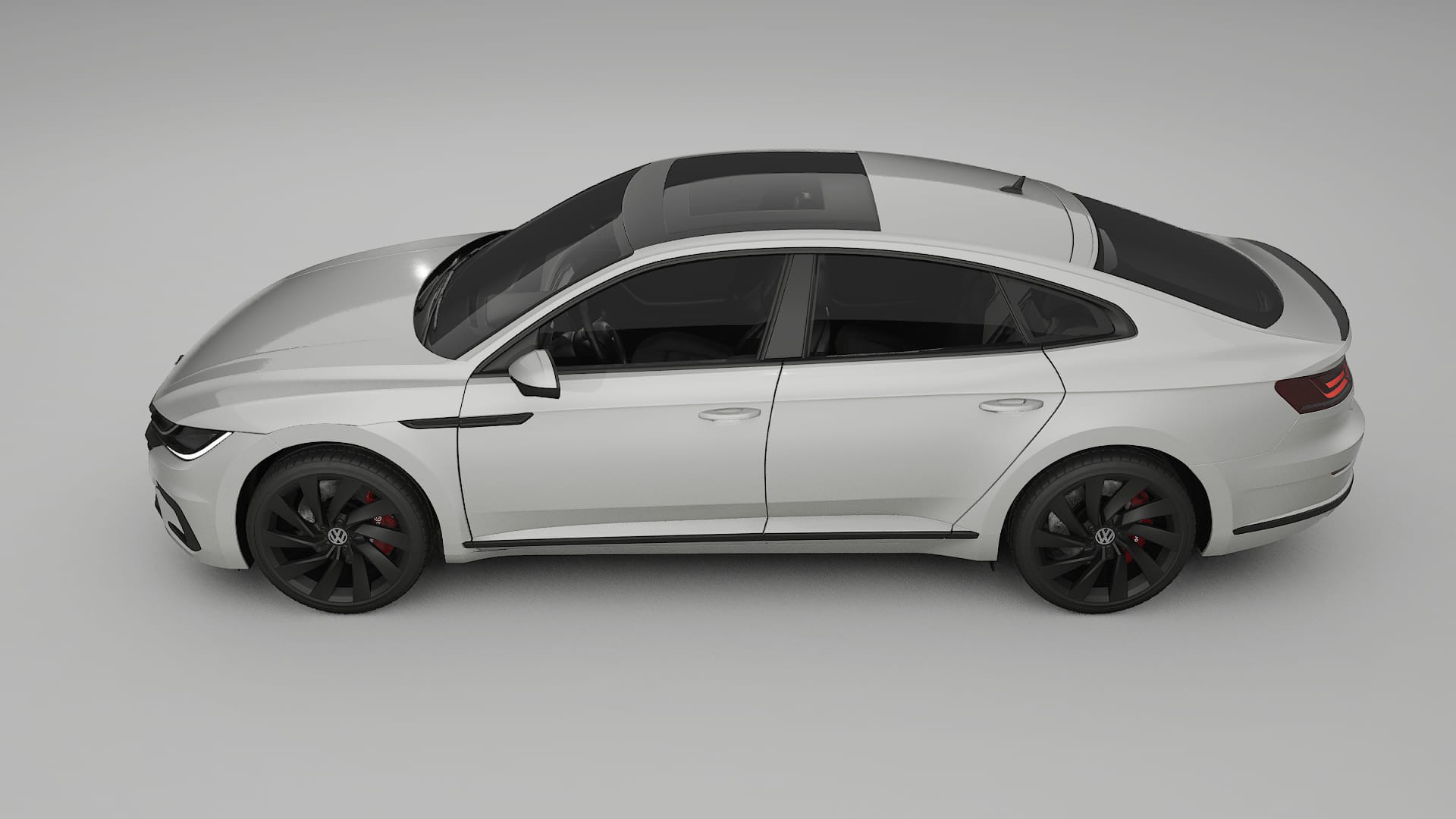 VW Arteon R 3H prefacelift pre-LCI TPU Paint Protection Film | PEARL Color Change PPF Full Pre-Cut Kit