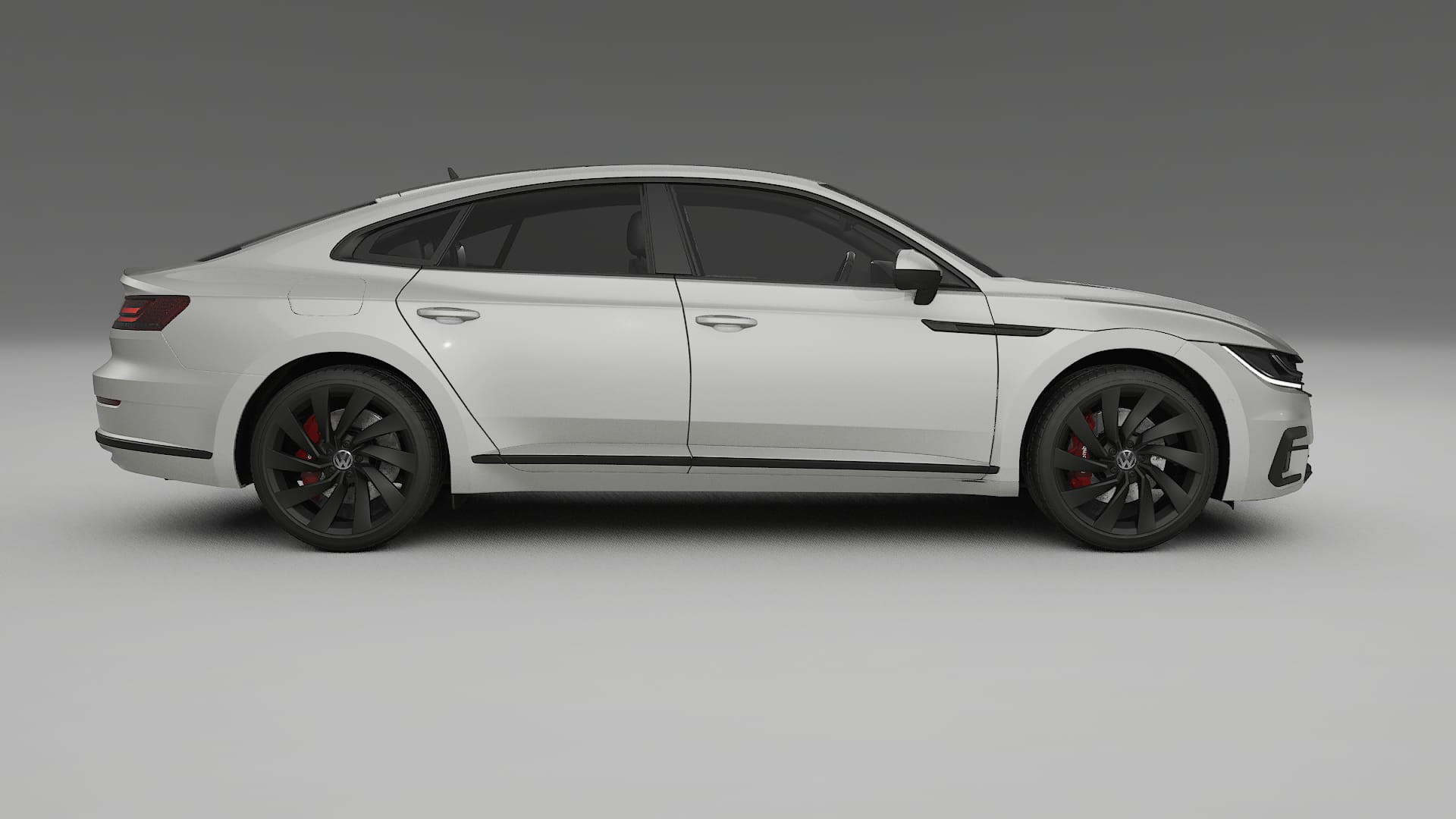 VW Arteon R 3H prefacelift pre-LCI TPU Paint Protection Film | PEARL Color Change PPF Full Pre-Cut Kit