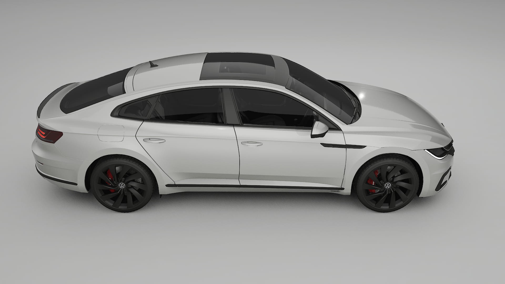VW Arteon R 3H prefacelift pre-LCI TPU Paint Protection Film | PEARL Color Change PPF Full Pre-Cut Kit