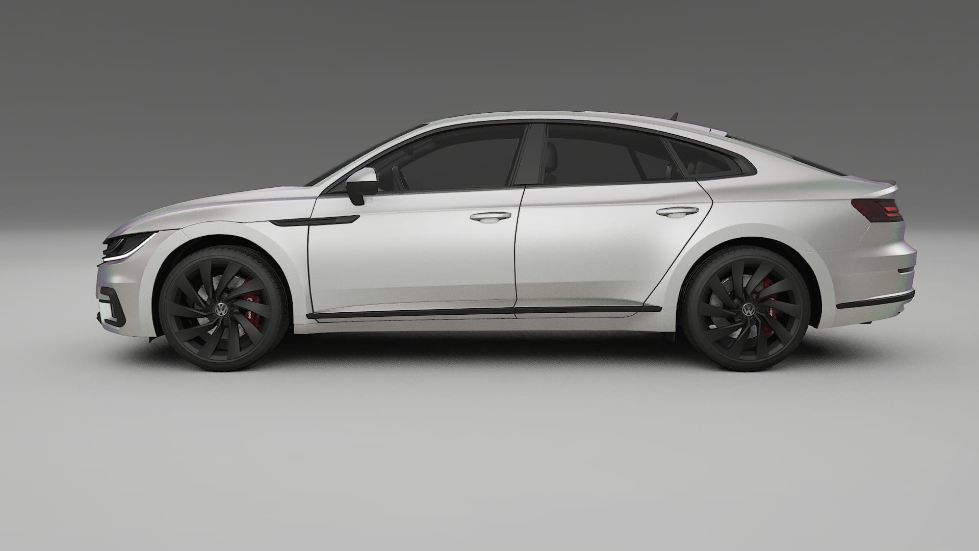 VW Arteon R 3H prefacelift pre-LCI TPU Paint Protection Film | NEBULA Color Change PPF Full Pre-Cut Kit
