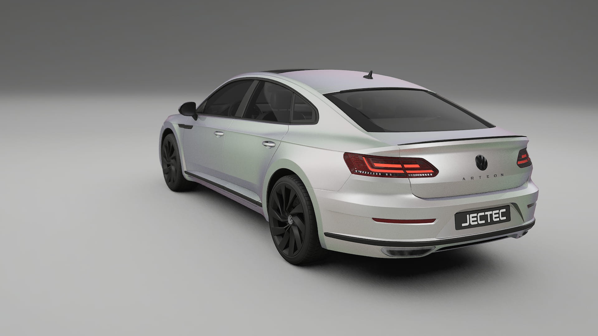 VW Arteon R 3H prefacelift pre-LCI TPU Paint Protection Film | NEBULA Color Change PPF Full Pre-Cut Kit