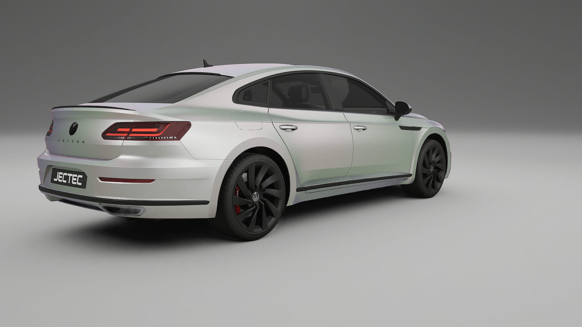 VW Arteon R 3H prefacelift pre-LCI TPU Paint Protection Film | NEBULA Color Change PPF Full Pre-Cut Kit