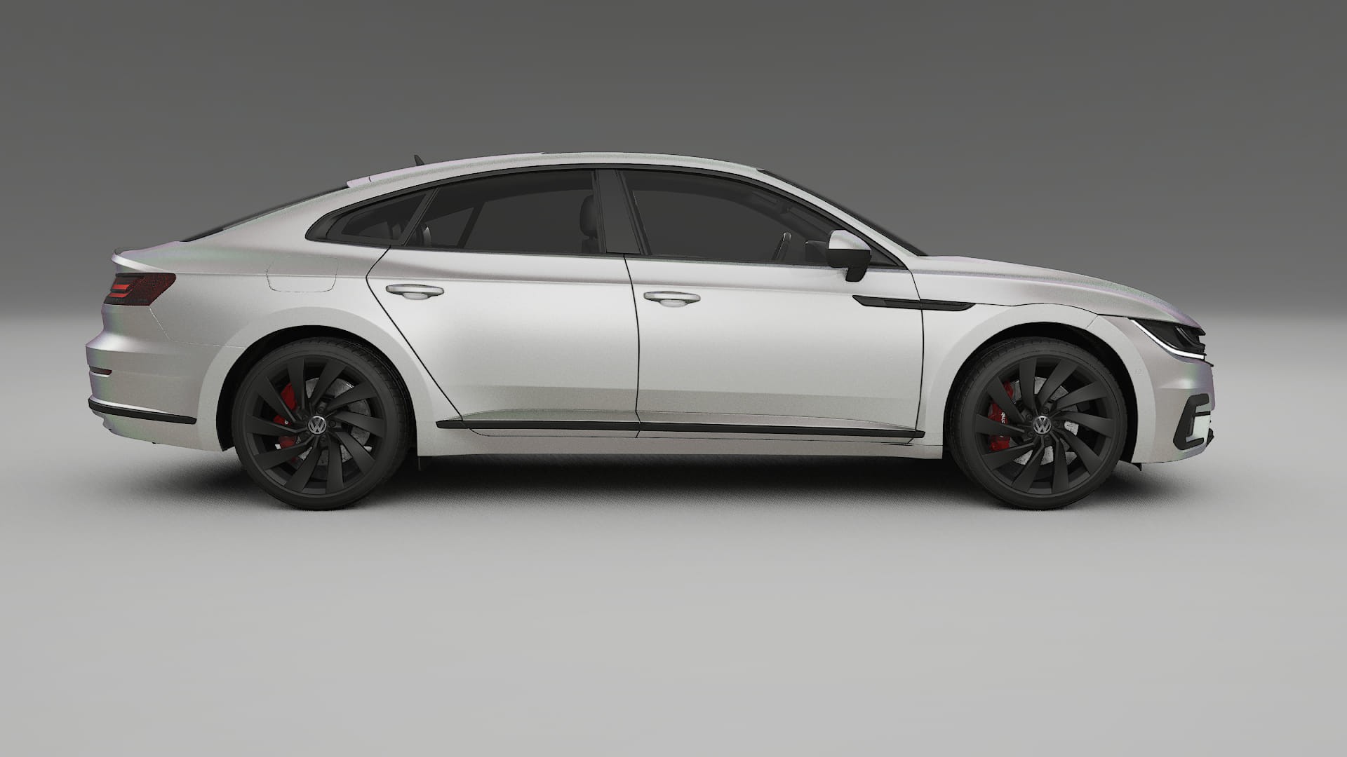 VW Arteon R 3H prefacelift pre-LCI TPU Paint Protection Film | NEBULA Color Change PPF Full Pre-Cut Kit