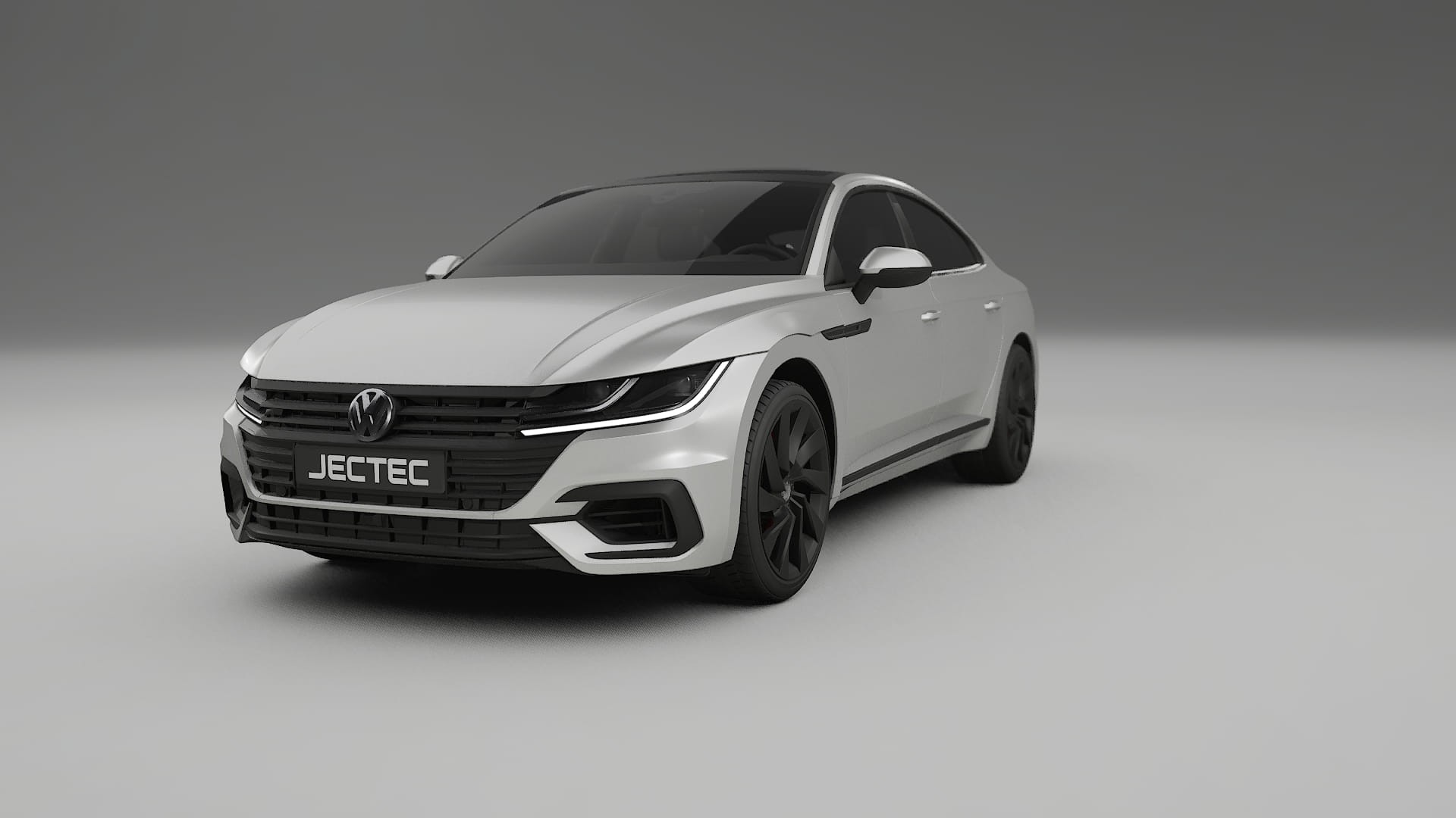 VW Arteon R 3H prefacelift pre-LCI TPU Paint Protection Film | OPAL Color Change PPF Full Pre-Cut Kit