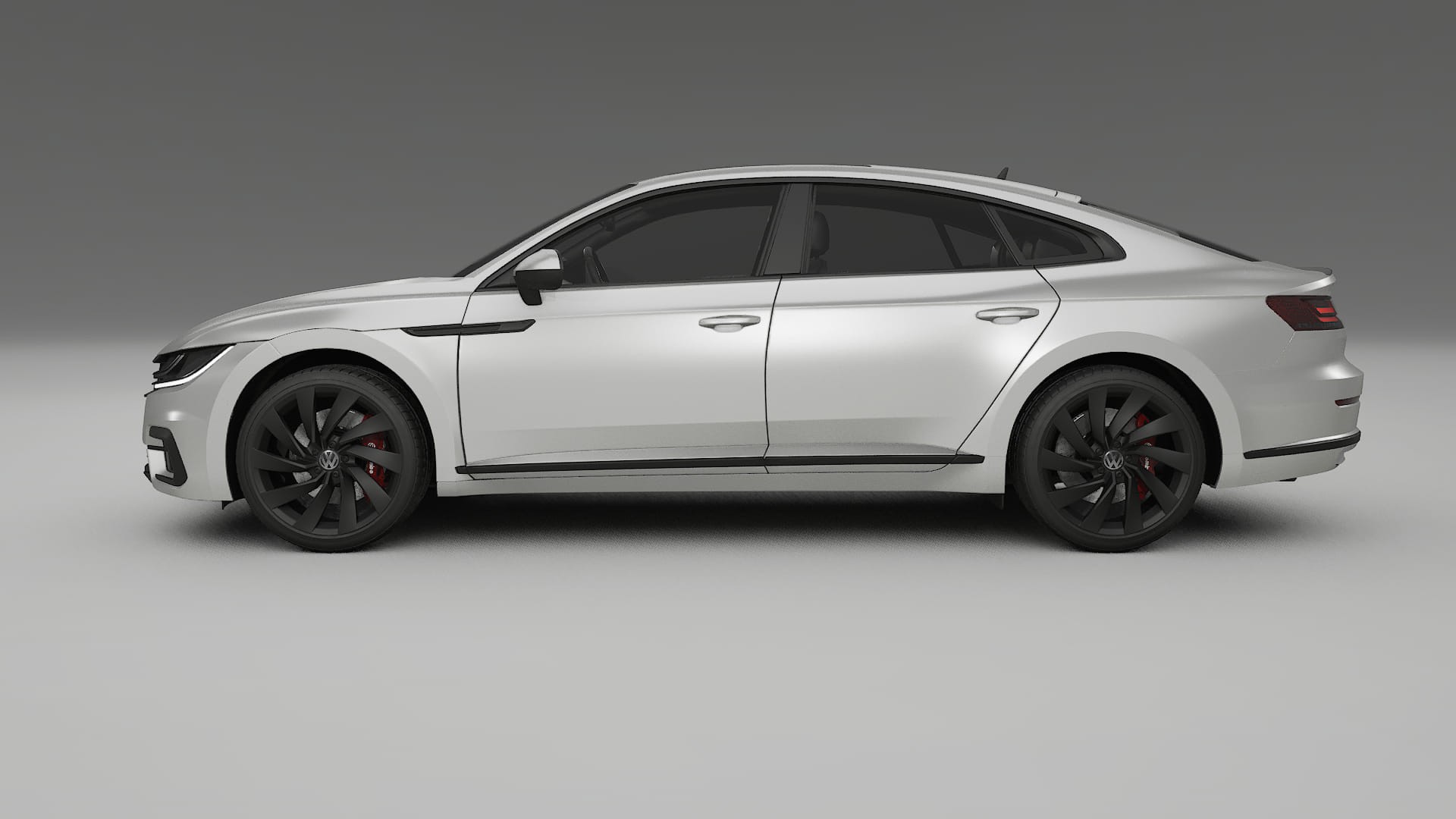 VW Arteon R 3H prefacelift pre-LCI TPU Paint Protection Film | OPAL Color Change PPF Full Pre-Cut Kit