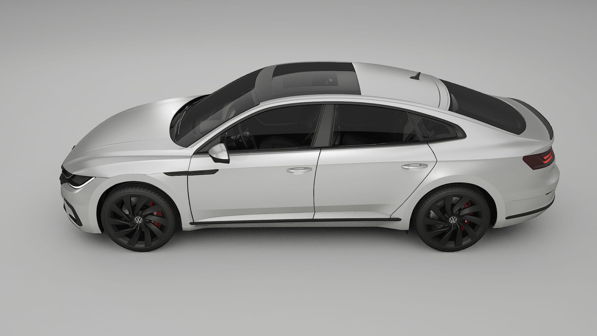 VW Arteon R 3H prefacelift pre-LCI TPU Paint Protection Film | OPAL Color Change PPF Full Pre-Cut Kit