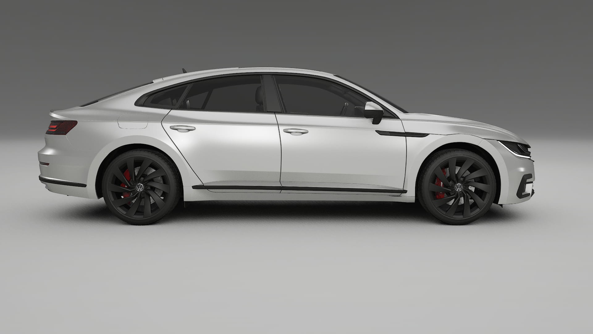 VW Arteon R 3H prefacelift pre-LCI TPU Paint Protection Film | OPAL Color Change PPF Full Pre-Cut Kit