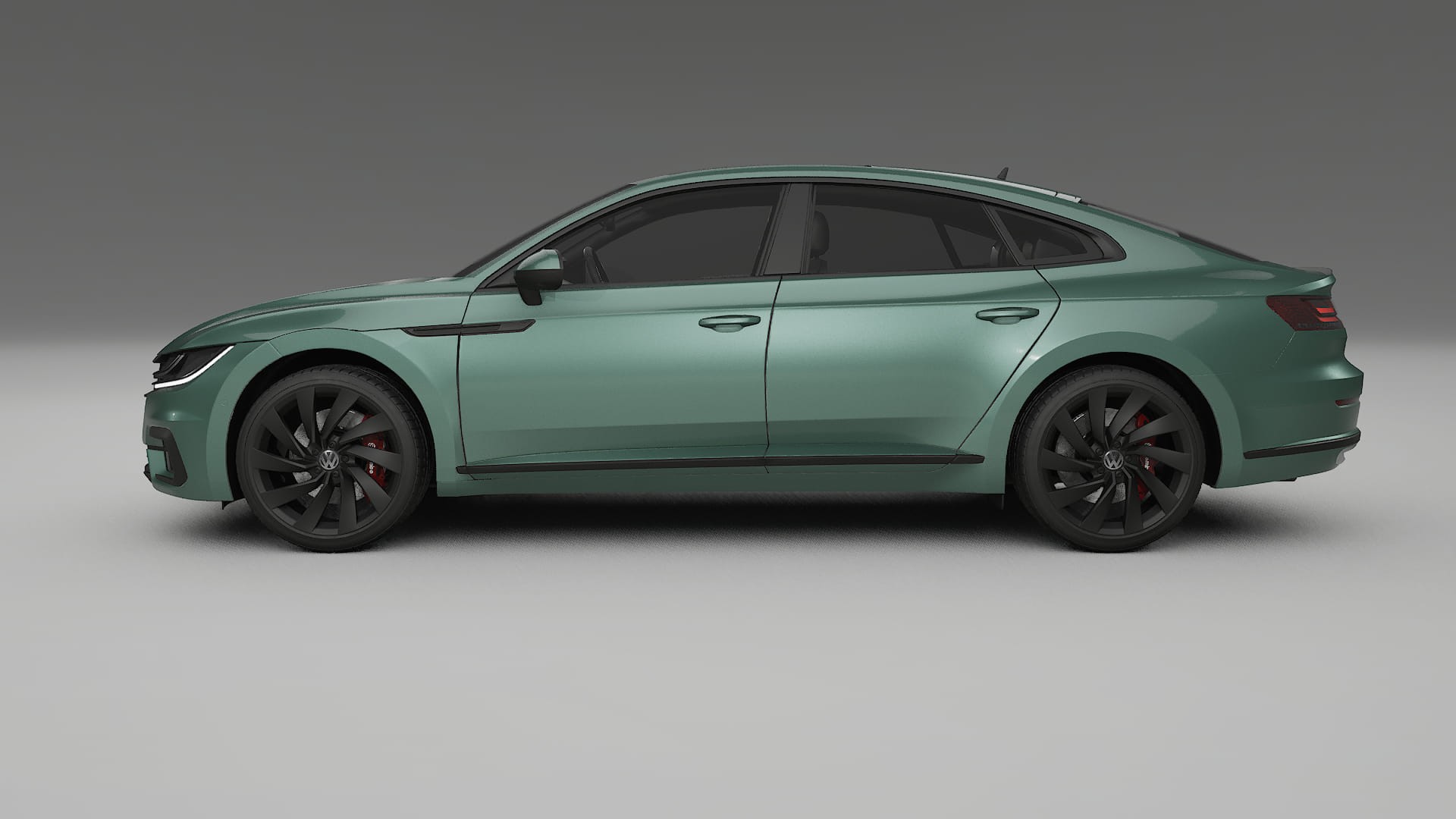 VW Arteon R 3H prefacelift pre-LCI TPU Paint Protection Film | EVERGREEN Color Change PPF Full Pre-Cut Kit